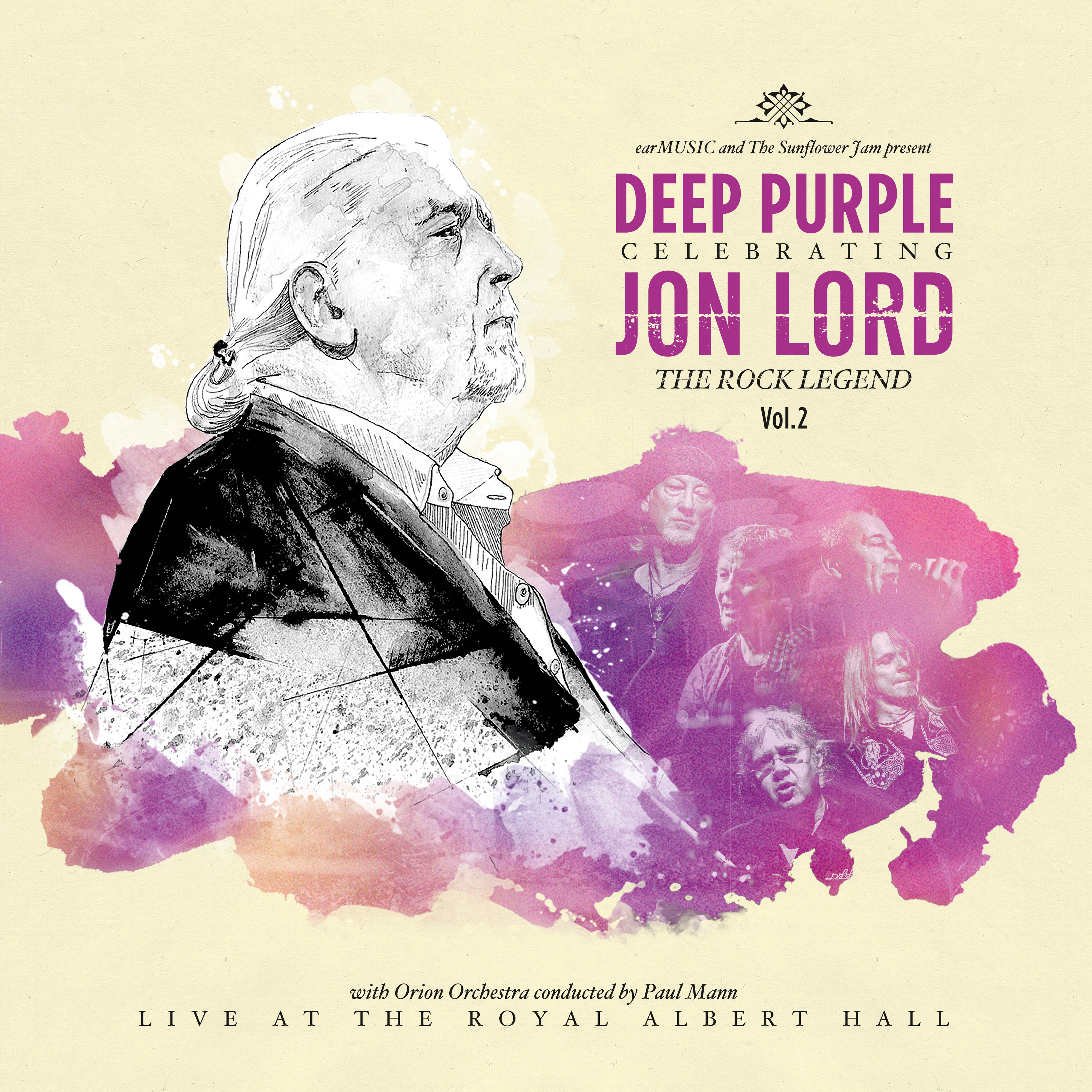 Deep Purple Celebrating Jon Lord - 2xLP