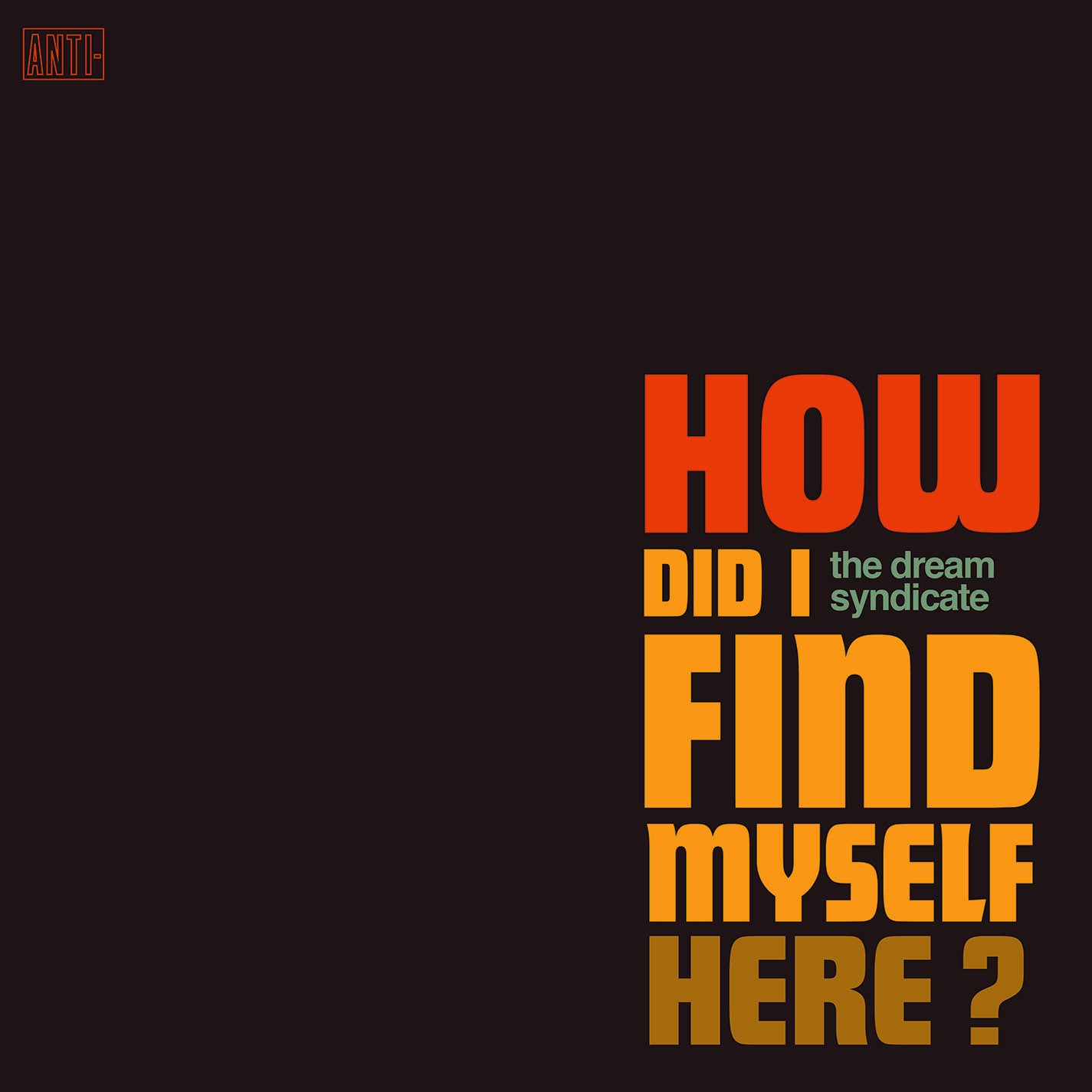 How Did I Find Myself Here - CD