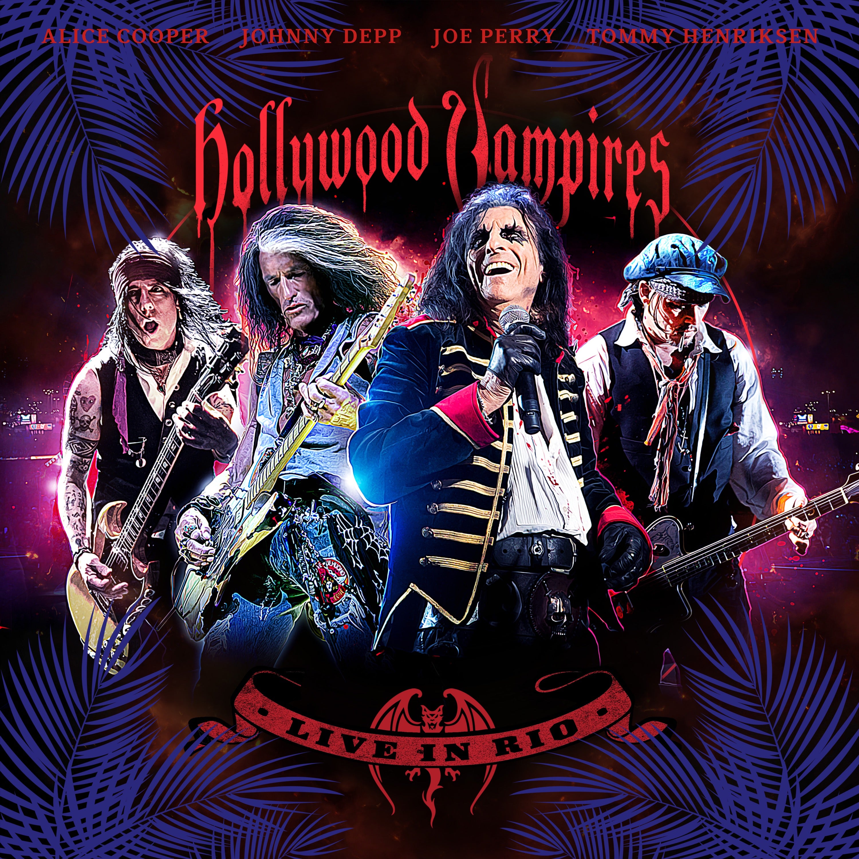Live In Rio - CD,BLU-RAY