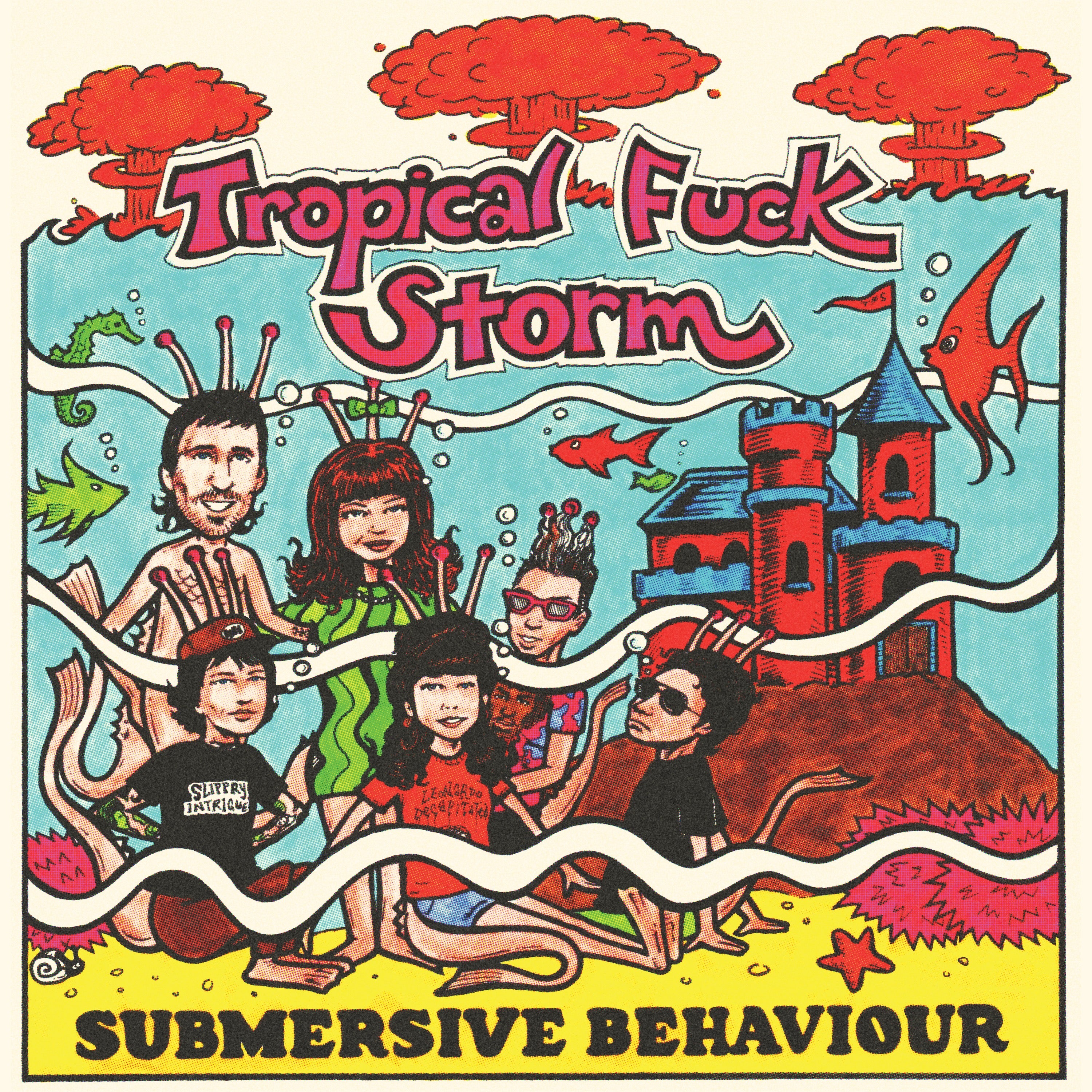 Submersive Behaviour - LP