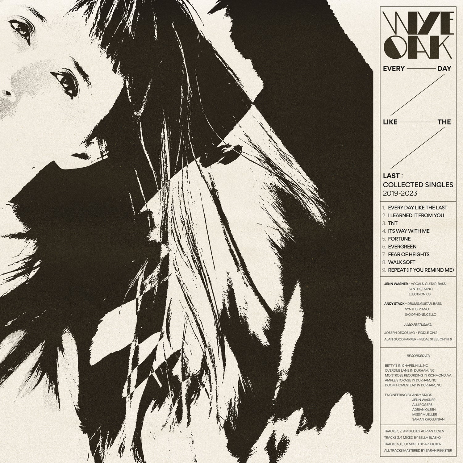 Every Day Like The Last: Collected Singles 2019 - 2023 - LP