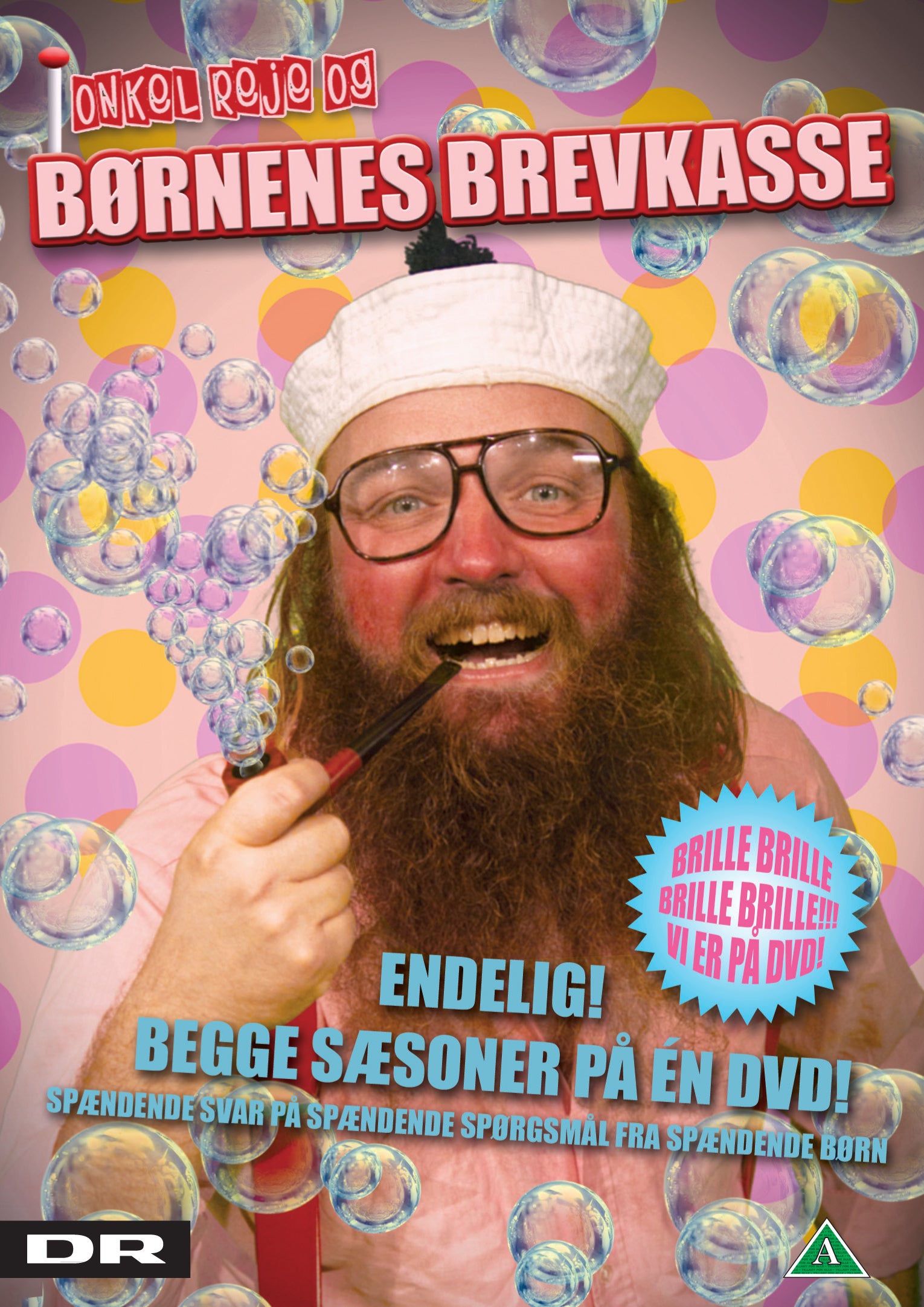 Onkel Reje og Børnenes Brevkasse - DVD