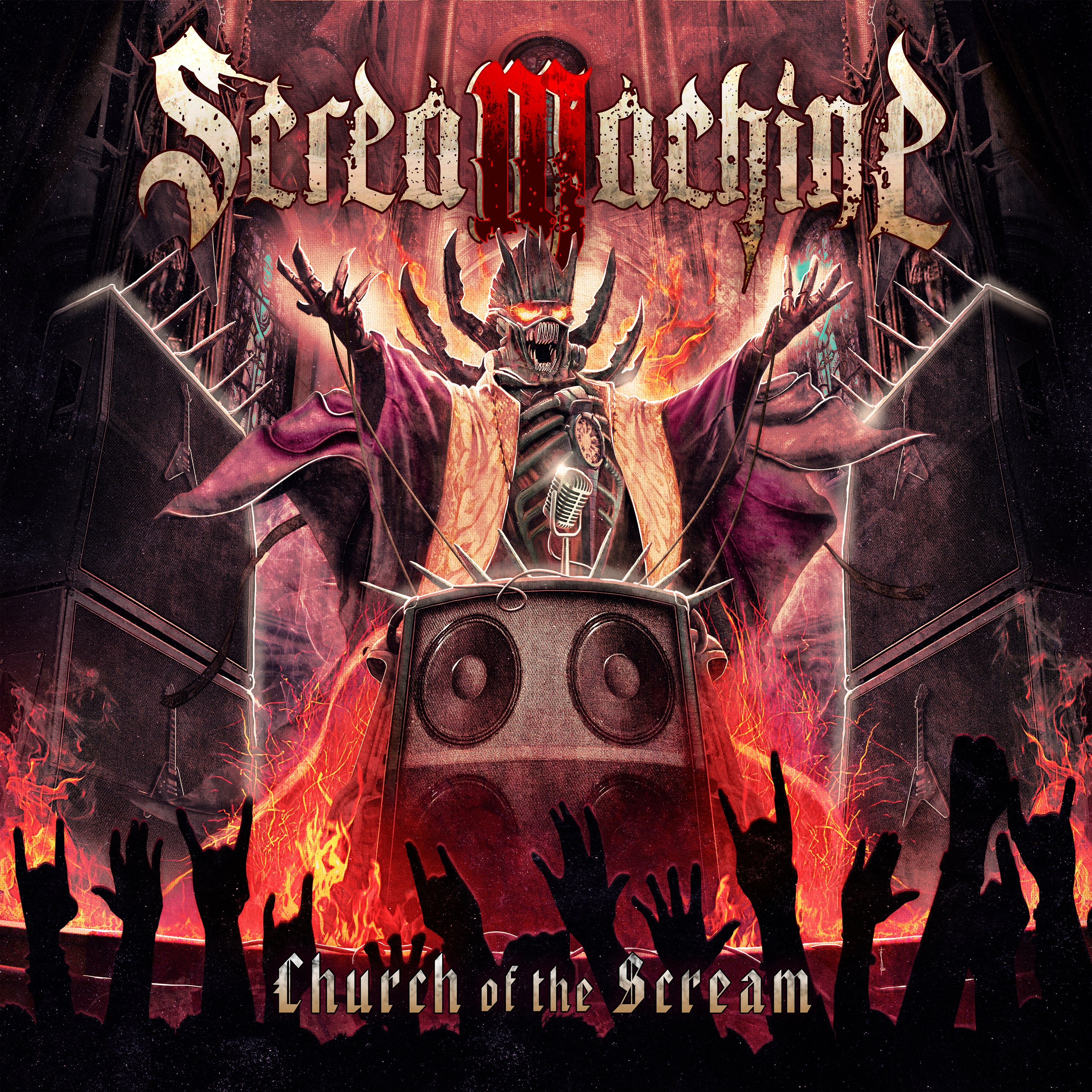 Church Of Scream - CD