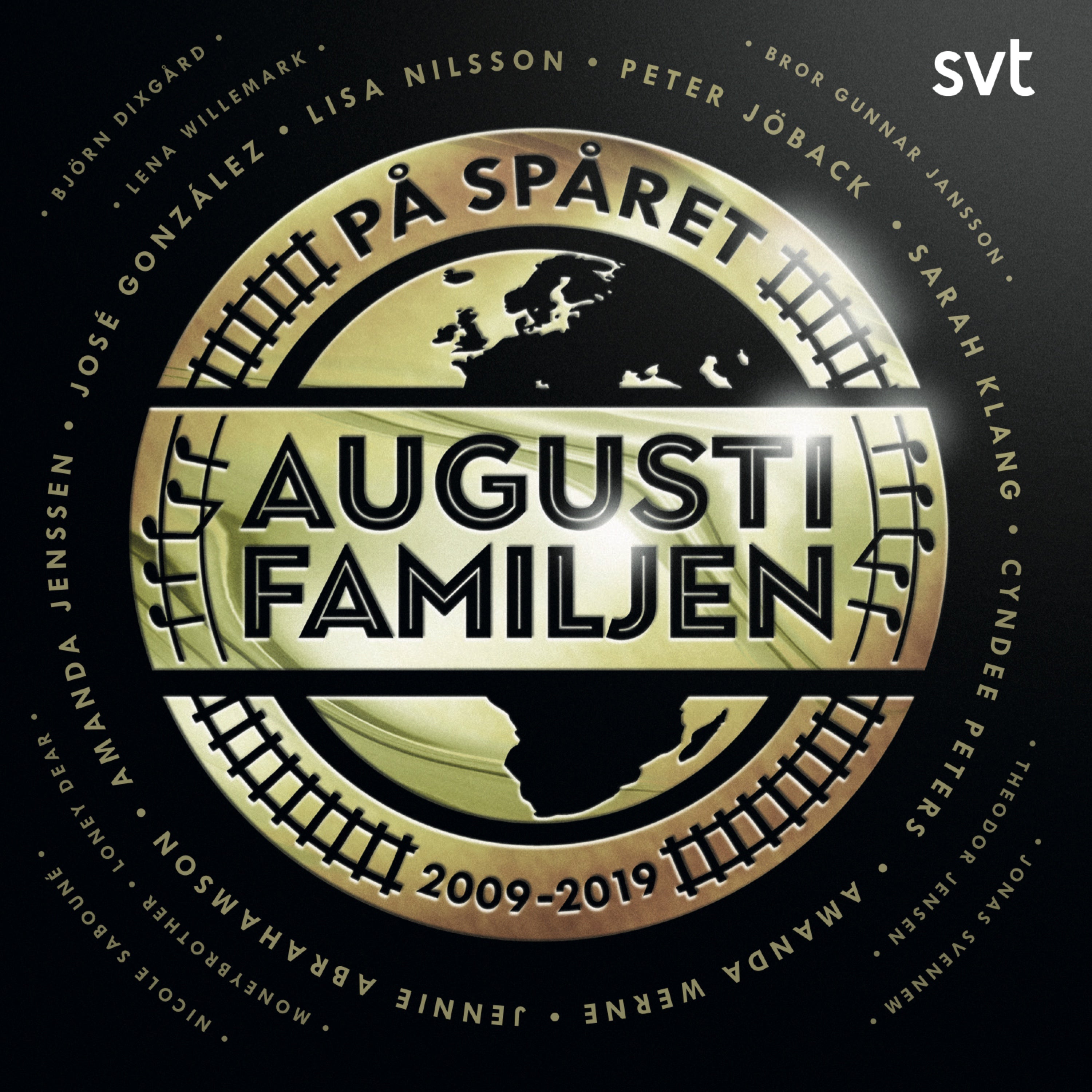 På spåret - CD