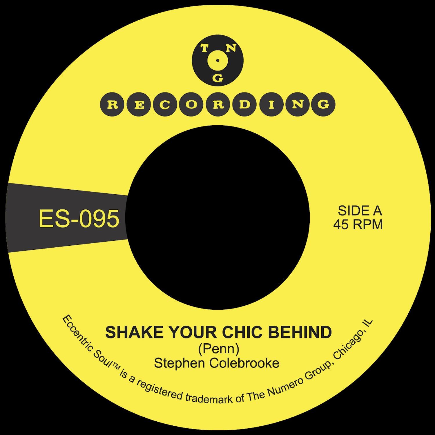 Shake Your Chic Behind b/w Stay Away From Music - 7