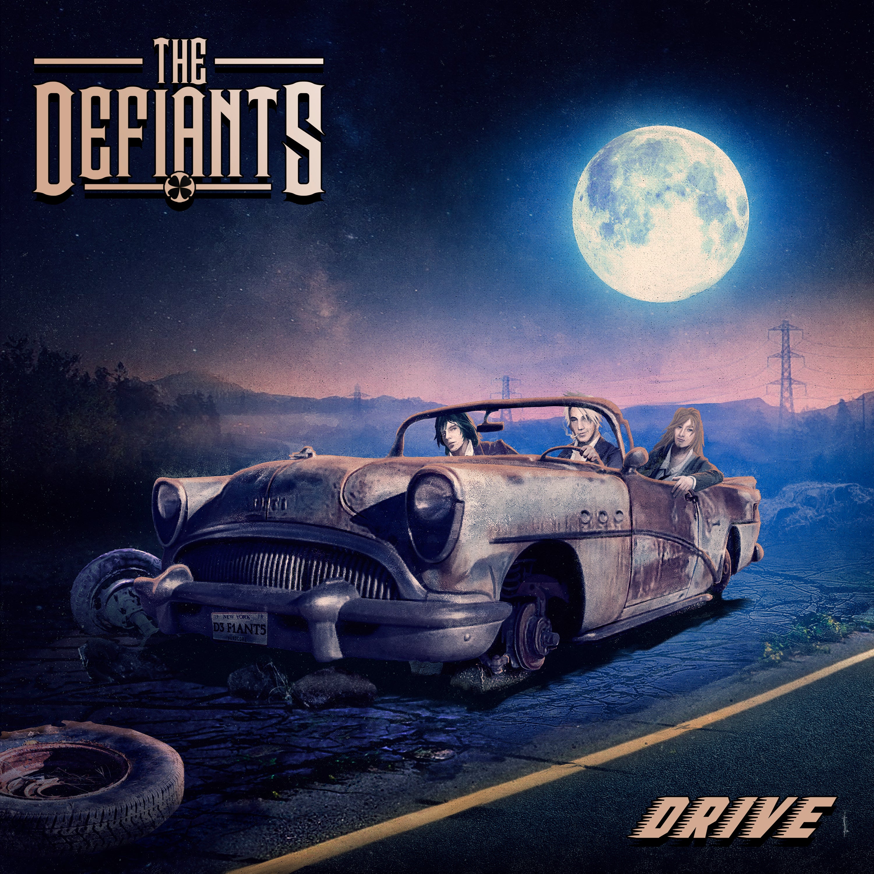 Drive - CD