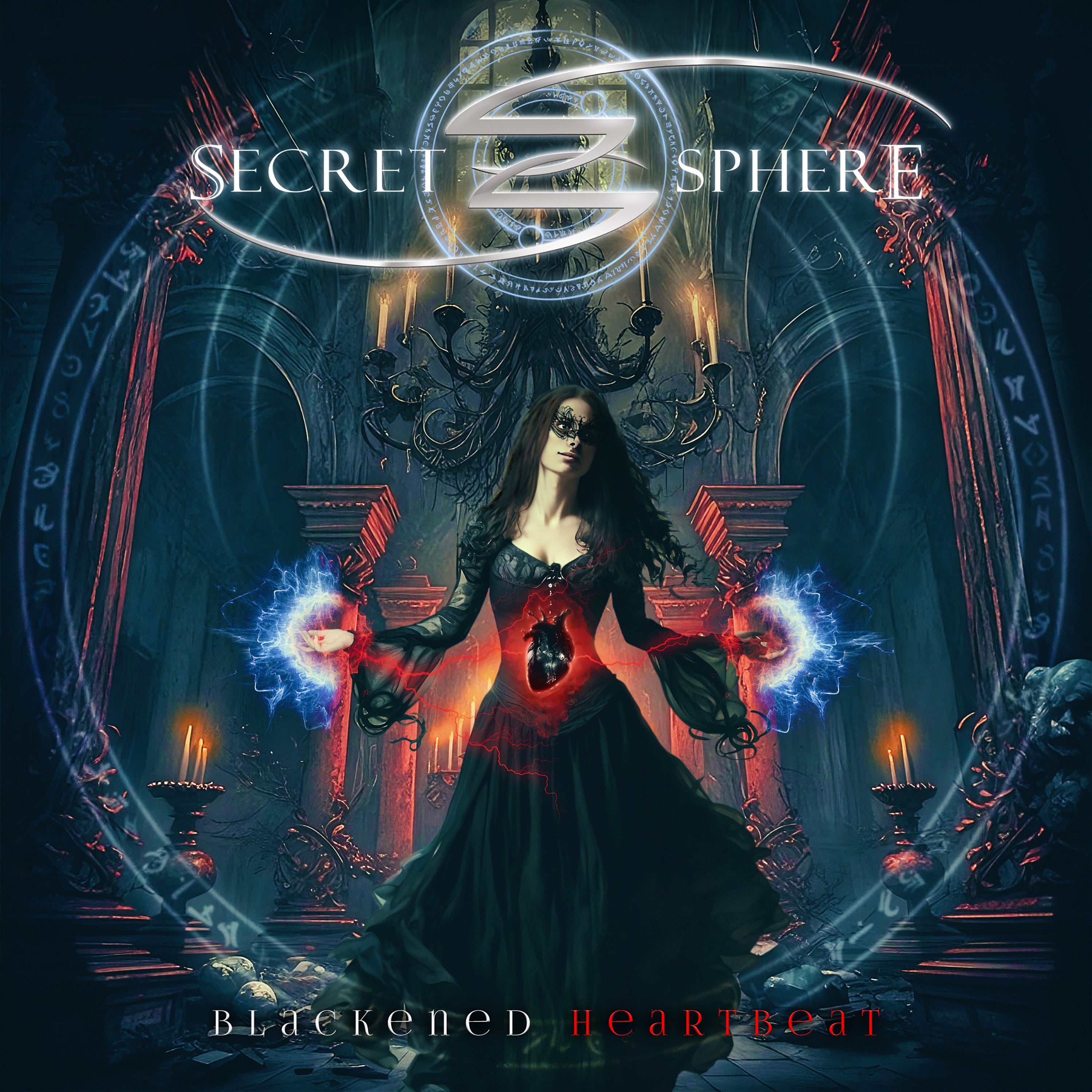 Blackened Heartbeat - CD