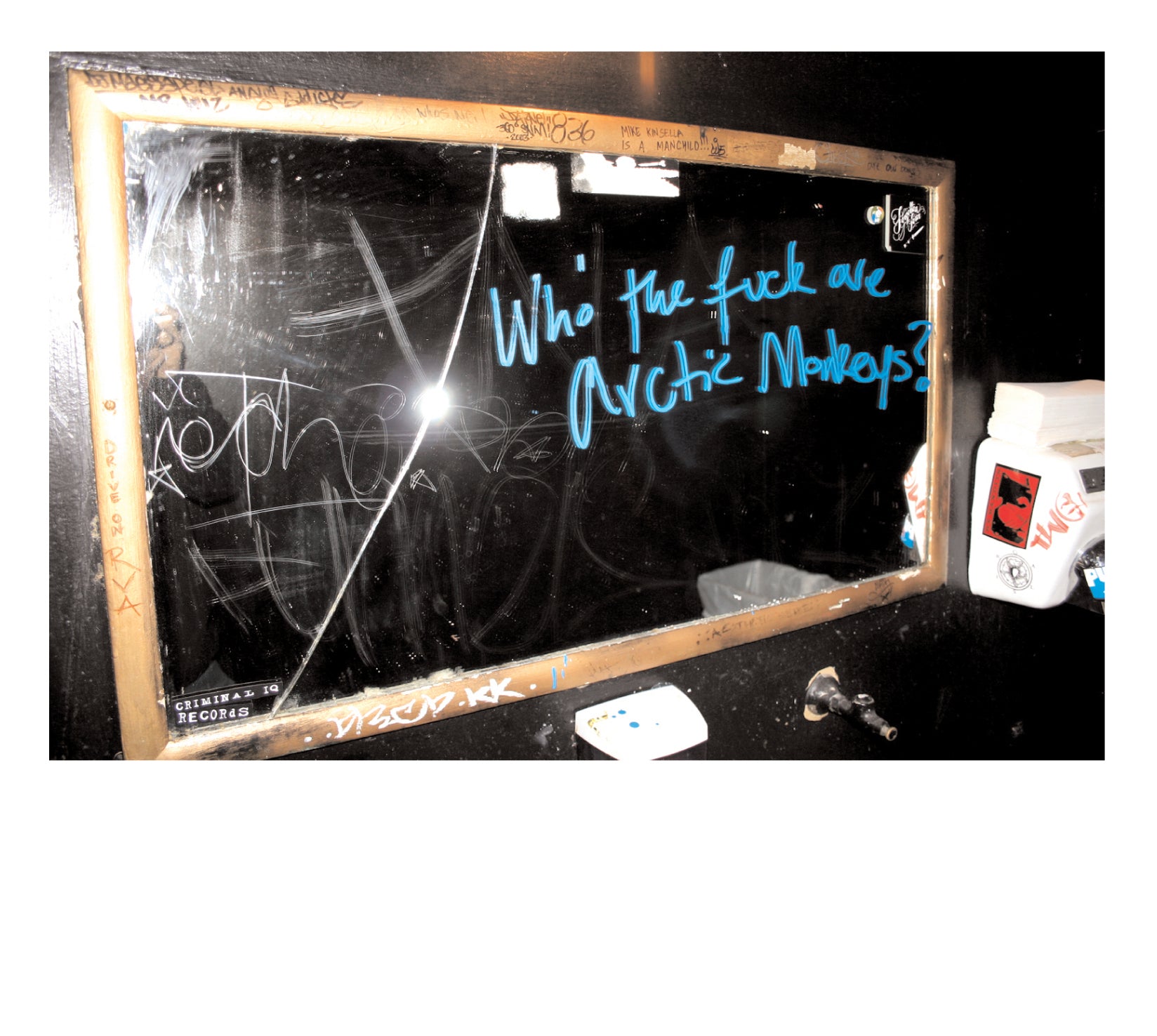 Who The Fuck Are Arctic Monkeys? - 10" vinyl