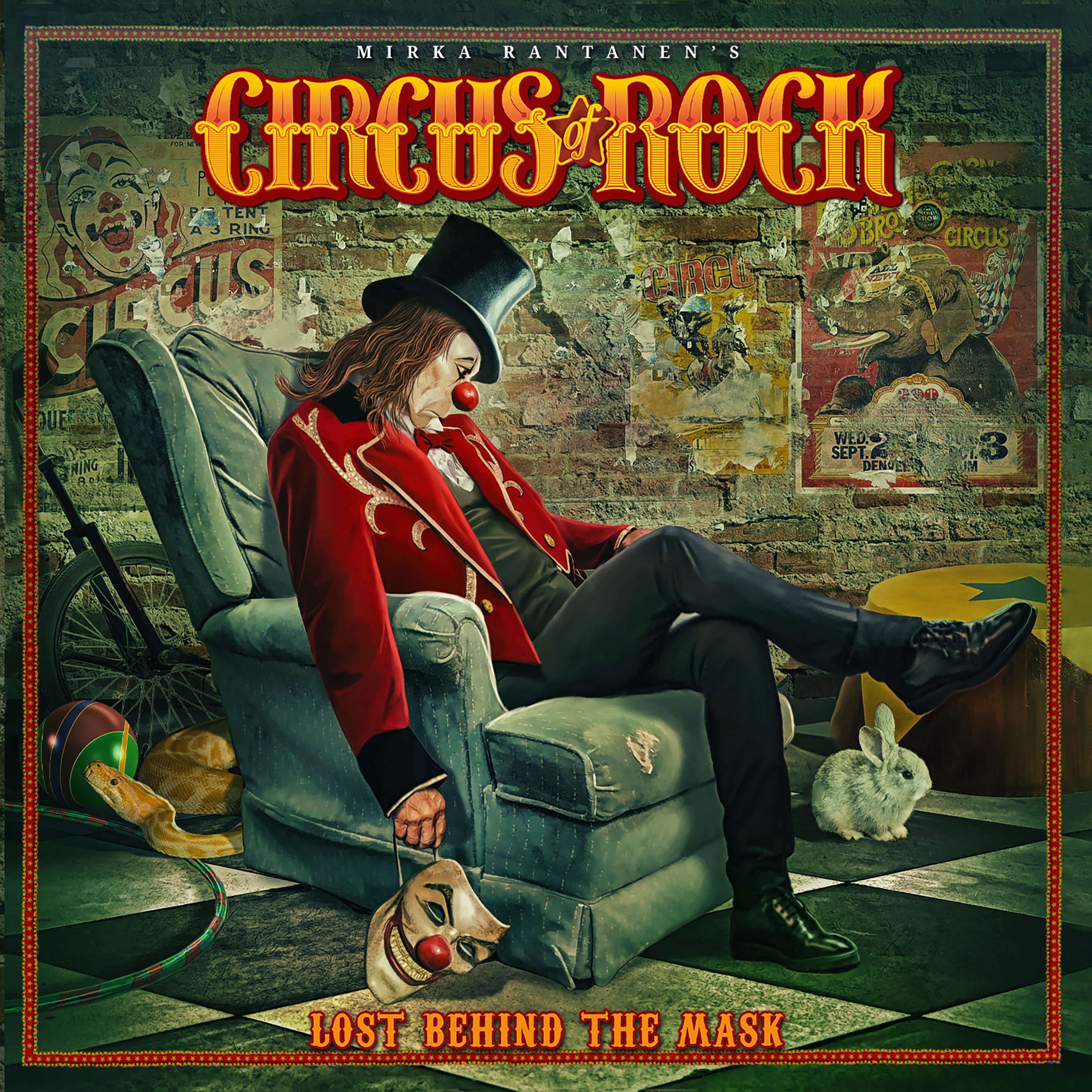 Lost Behind The Mask - CD