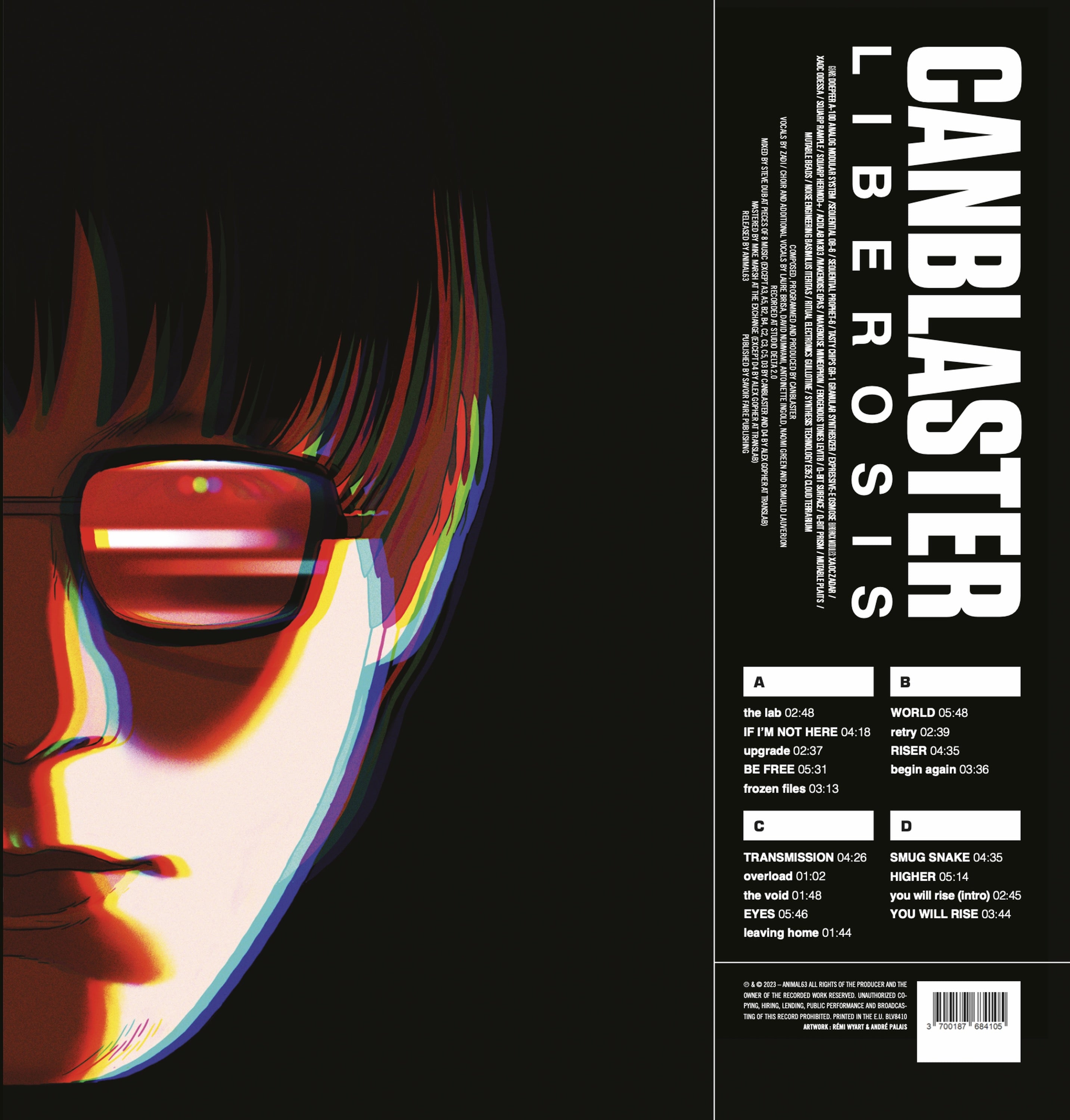 LIBEROSIS - 2xLP