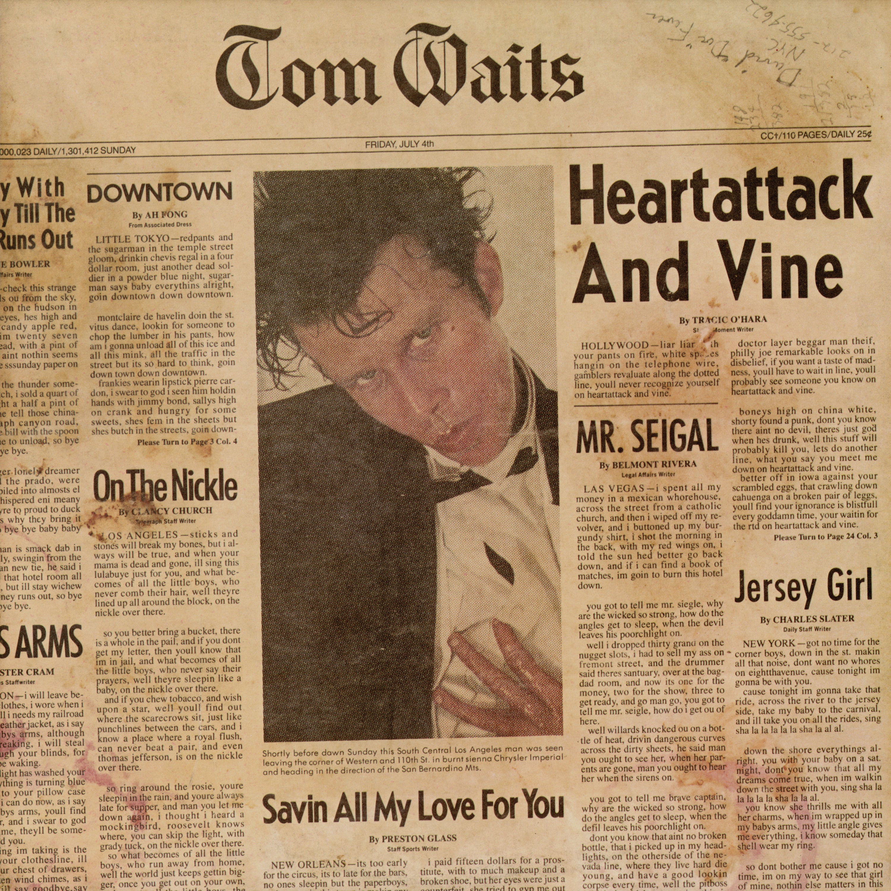 Heartattack And Vine - LP