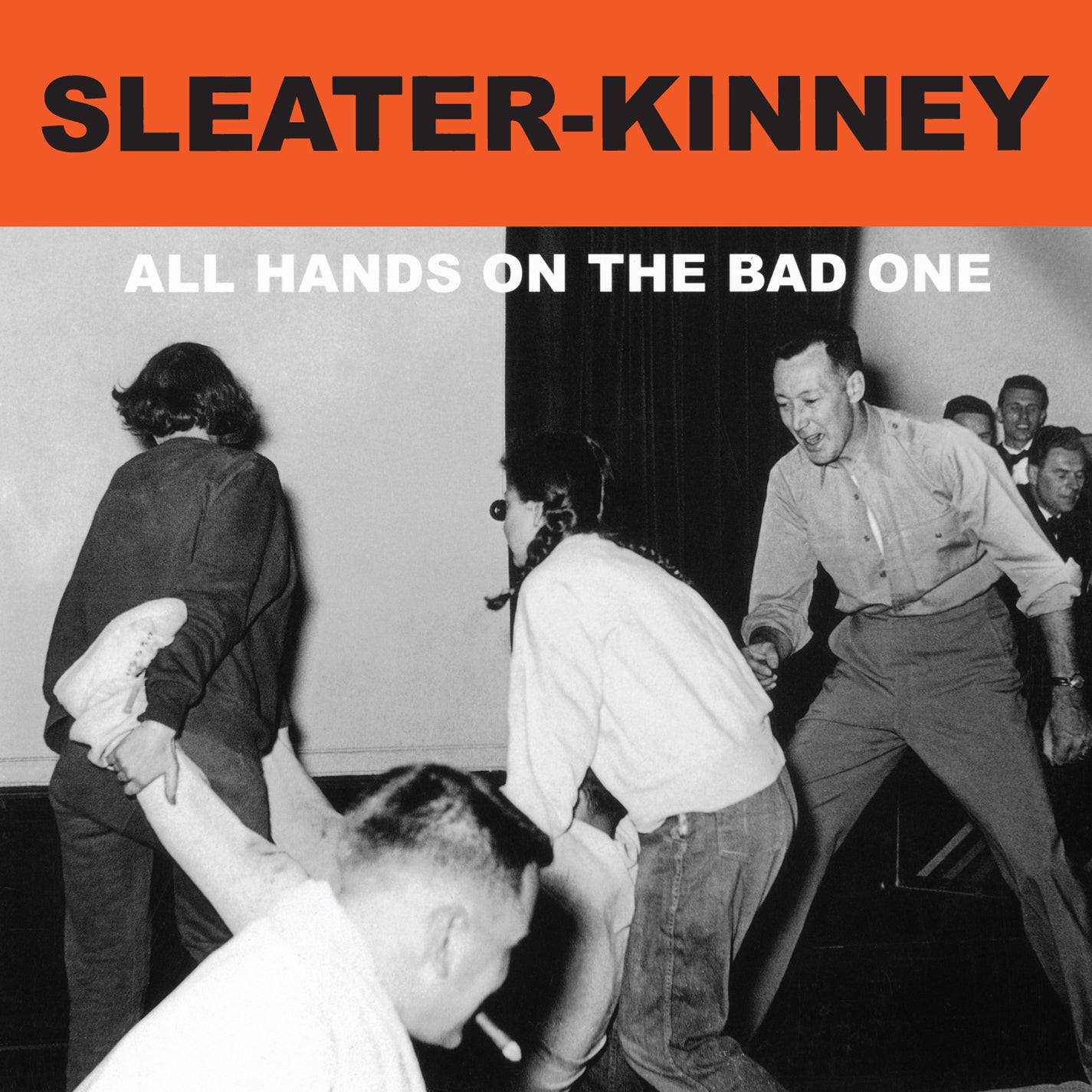 All Hands on the Bad One - LP