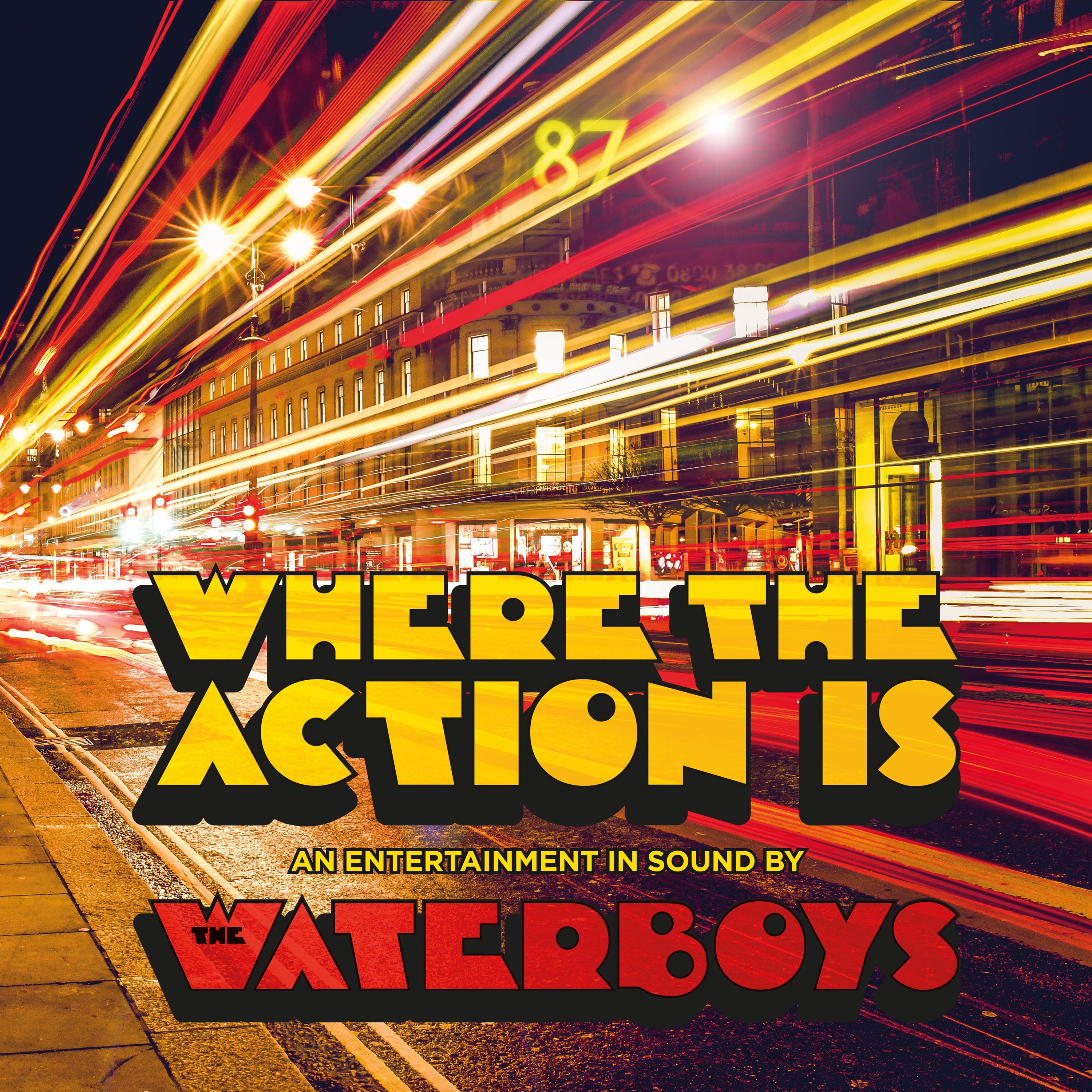 Where The Action Is - CD