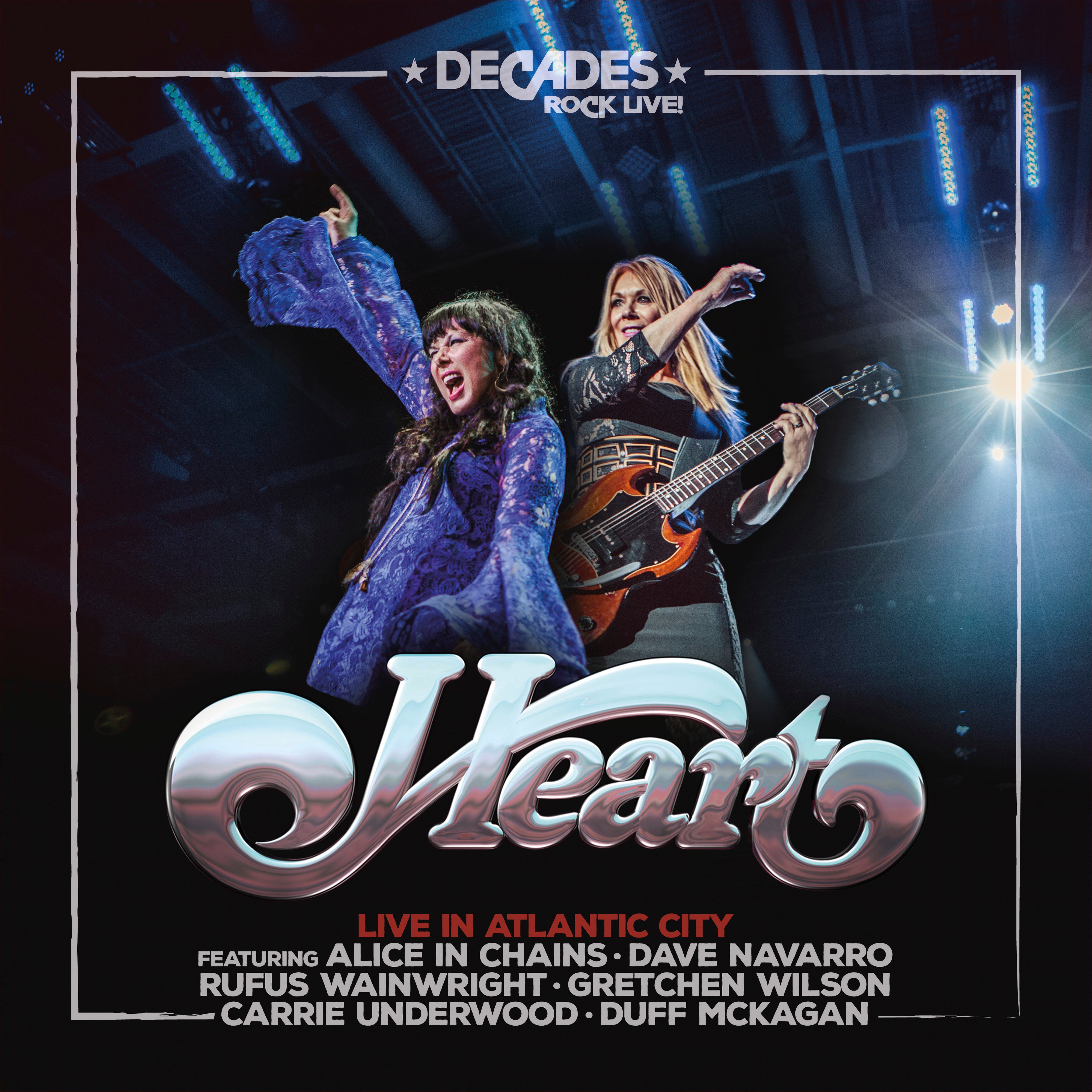 Live In Atlantic City - BLU-RAY