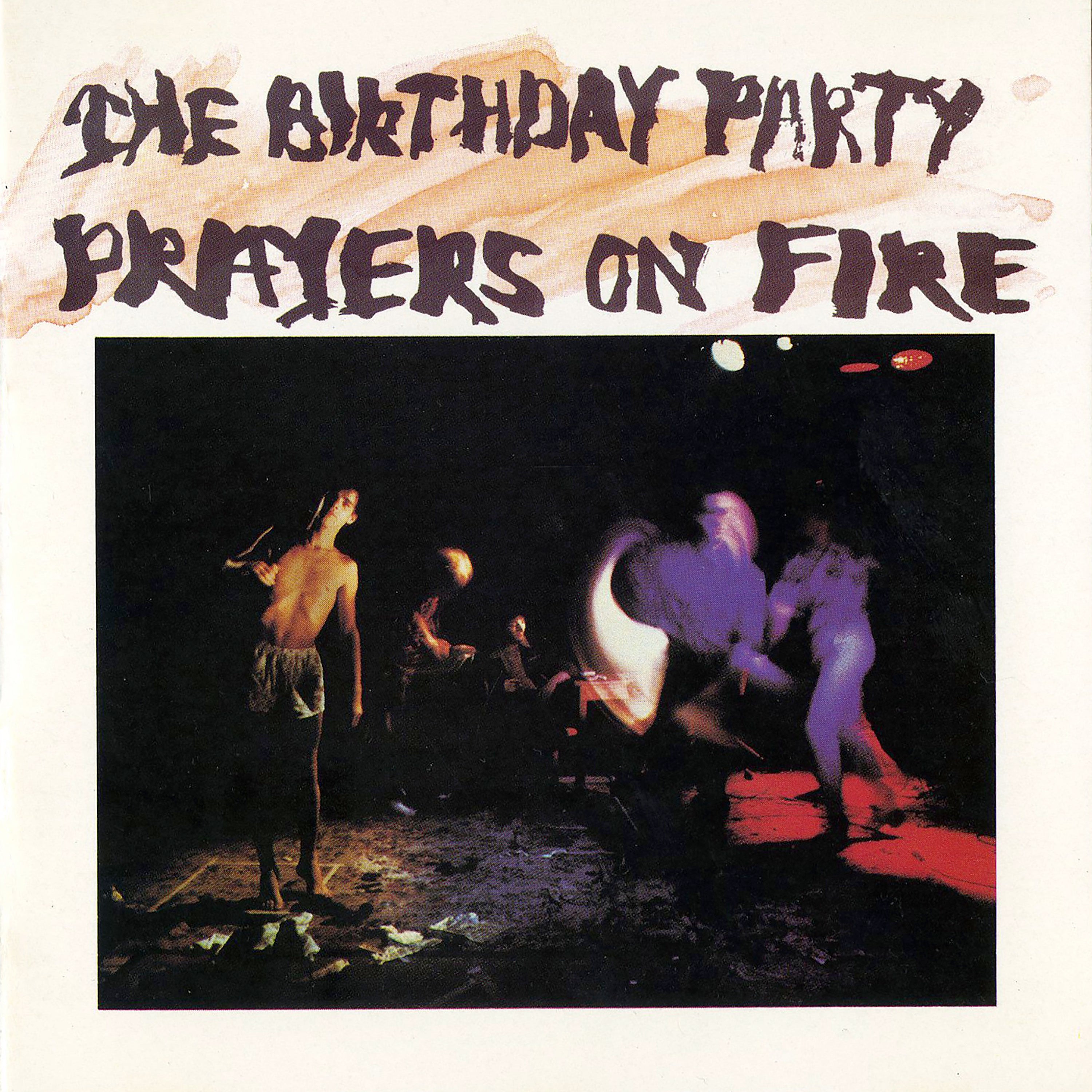Prayers On Fire - CD