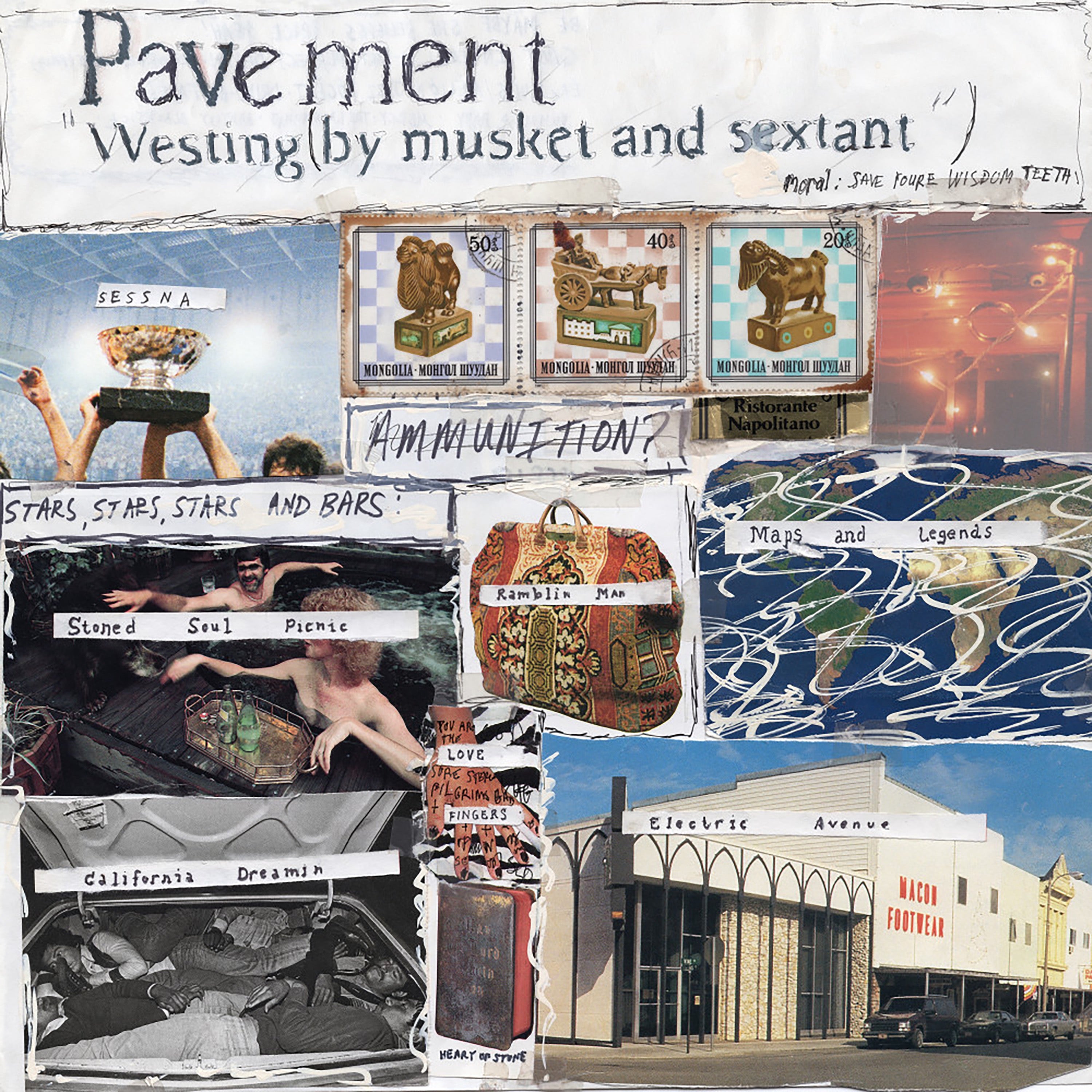 Westing  (By Musket and Sextant) - LP