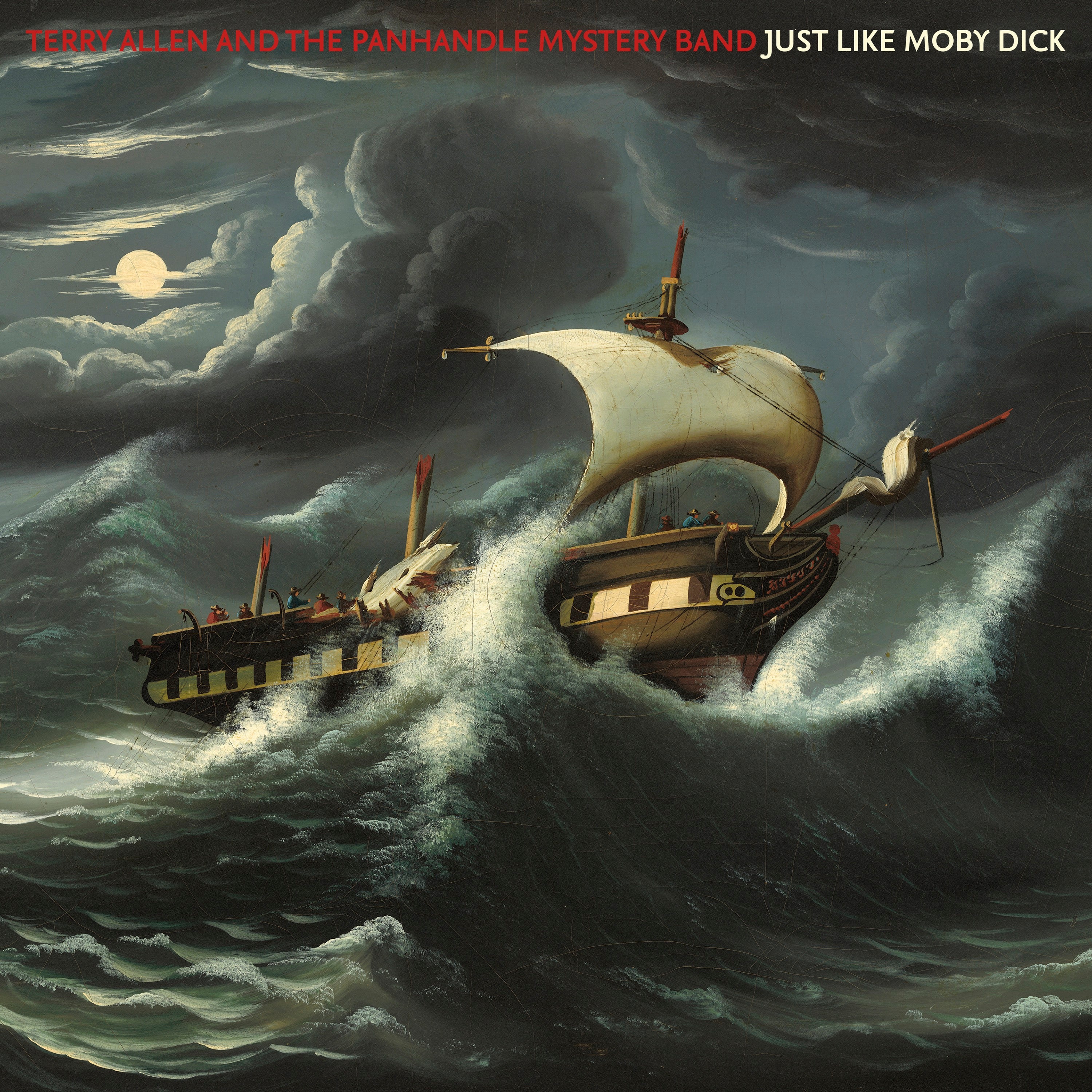 Just Like Moby Dick - CD
