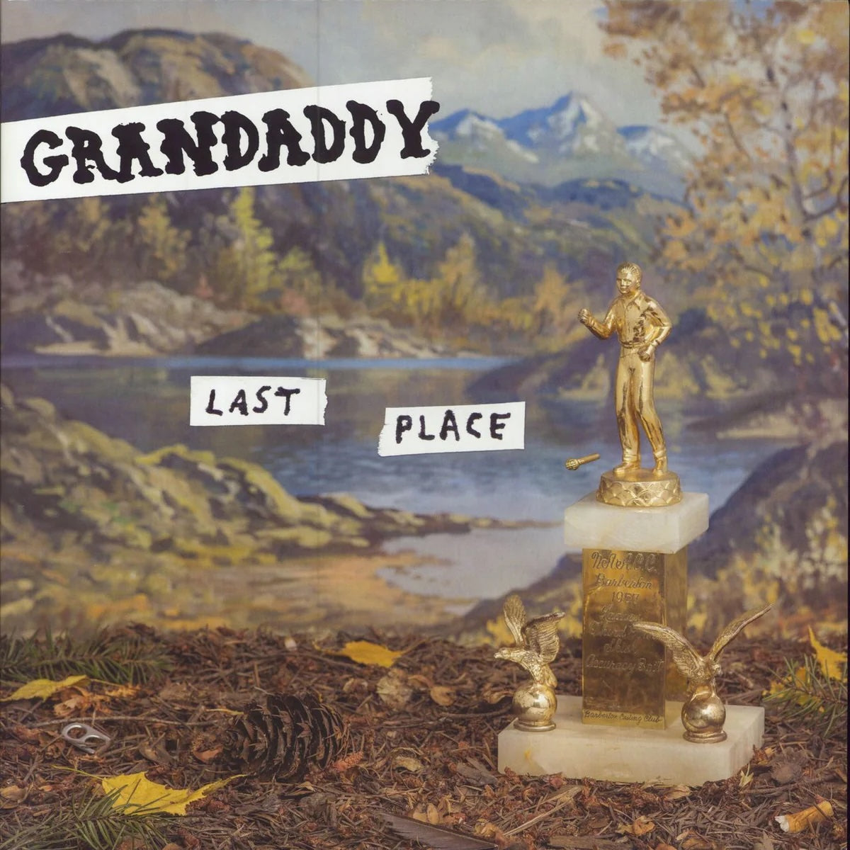 Last Place - CD