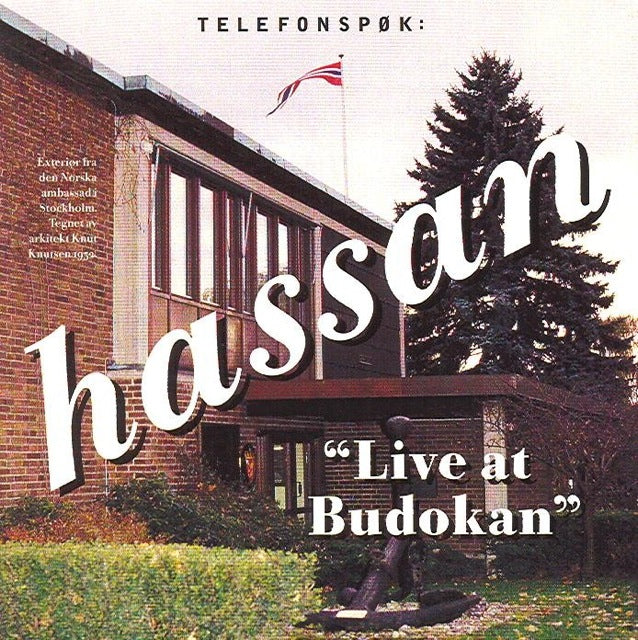 Live At Budokan - Telefonspök - CD