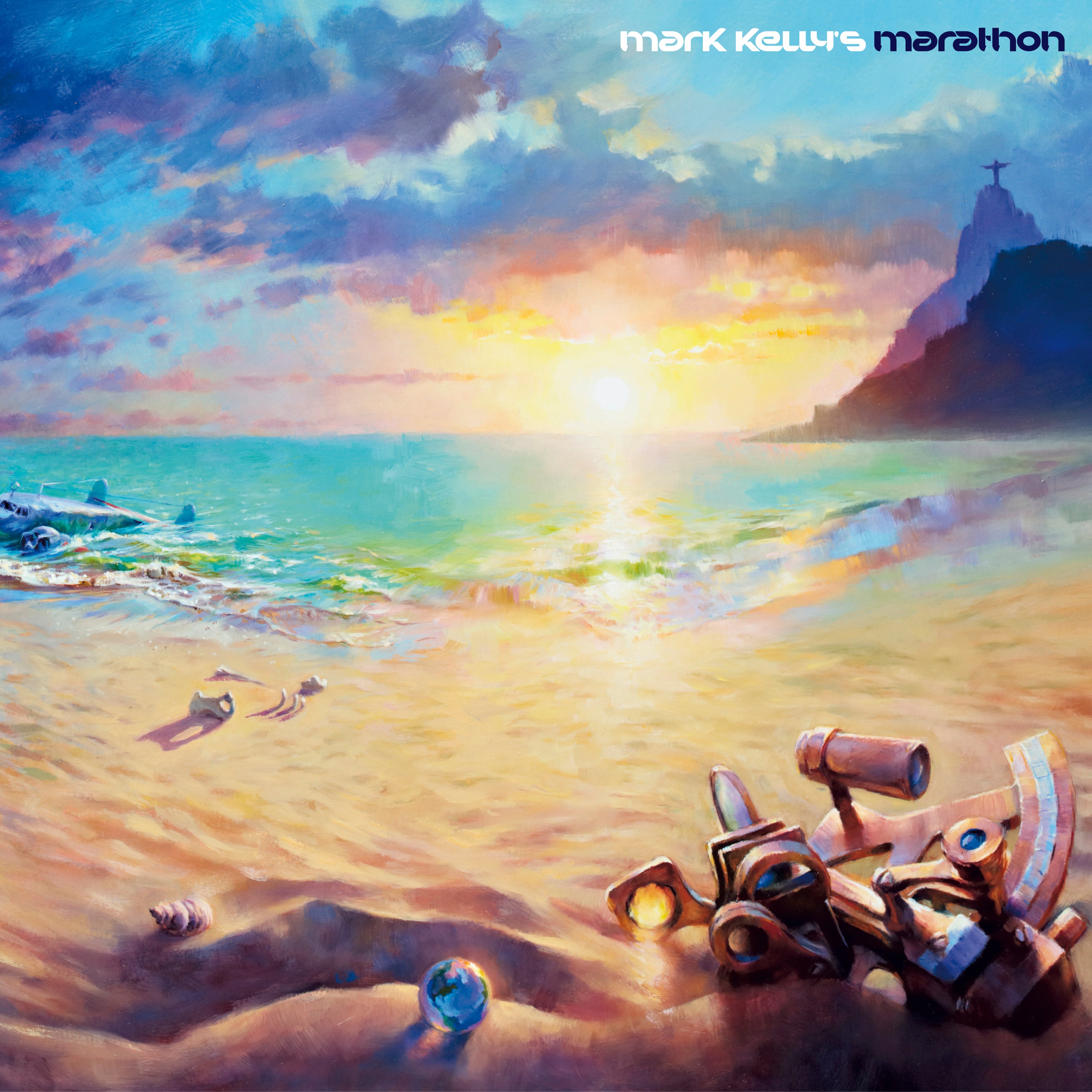 Mark Kelly's Marathon - LP