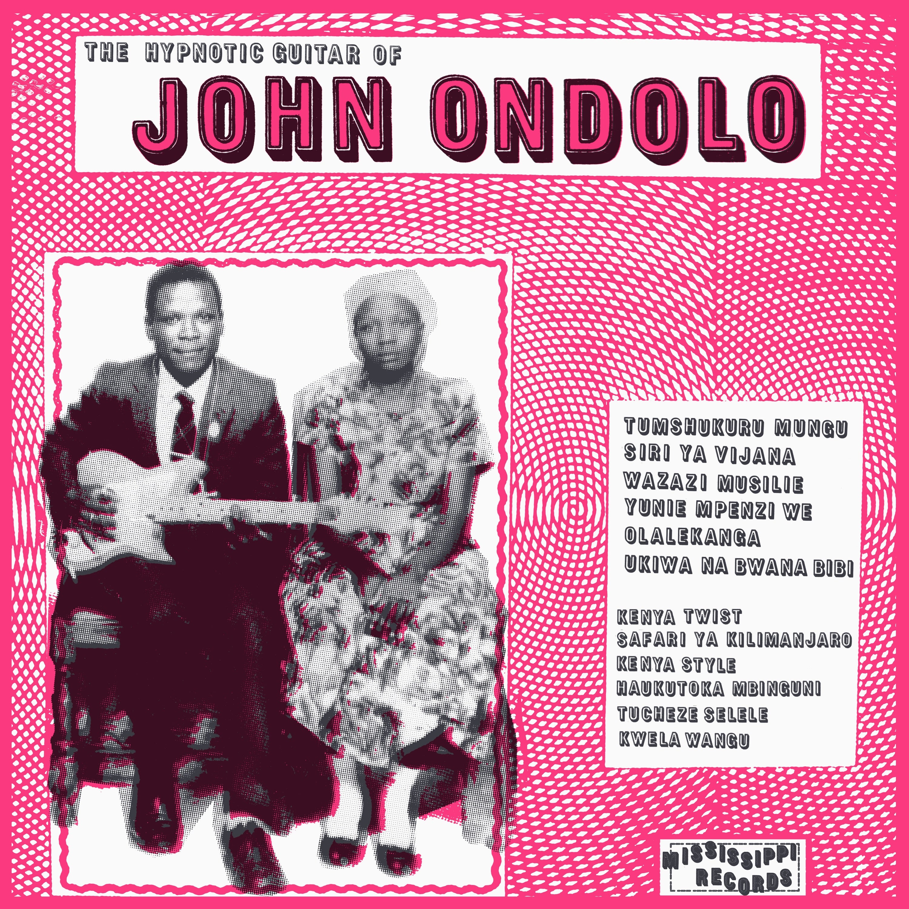 Hypnotic Guitar of John Ondolo - LP