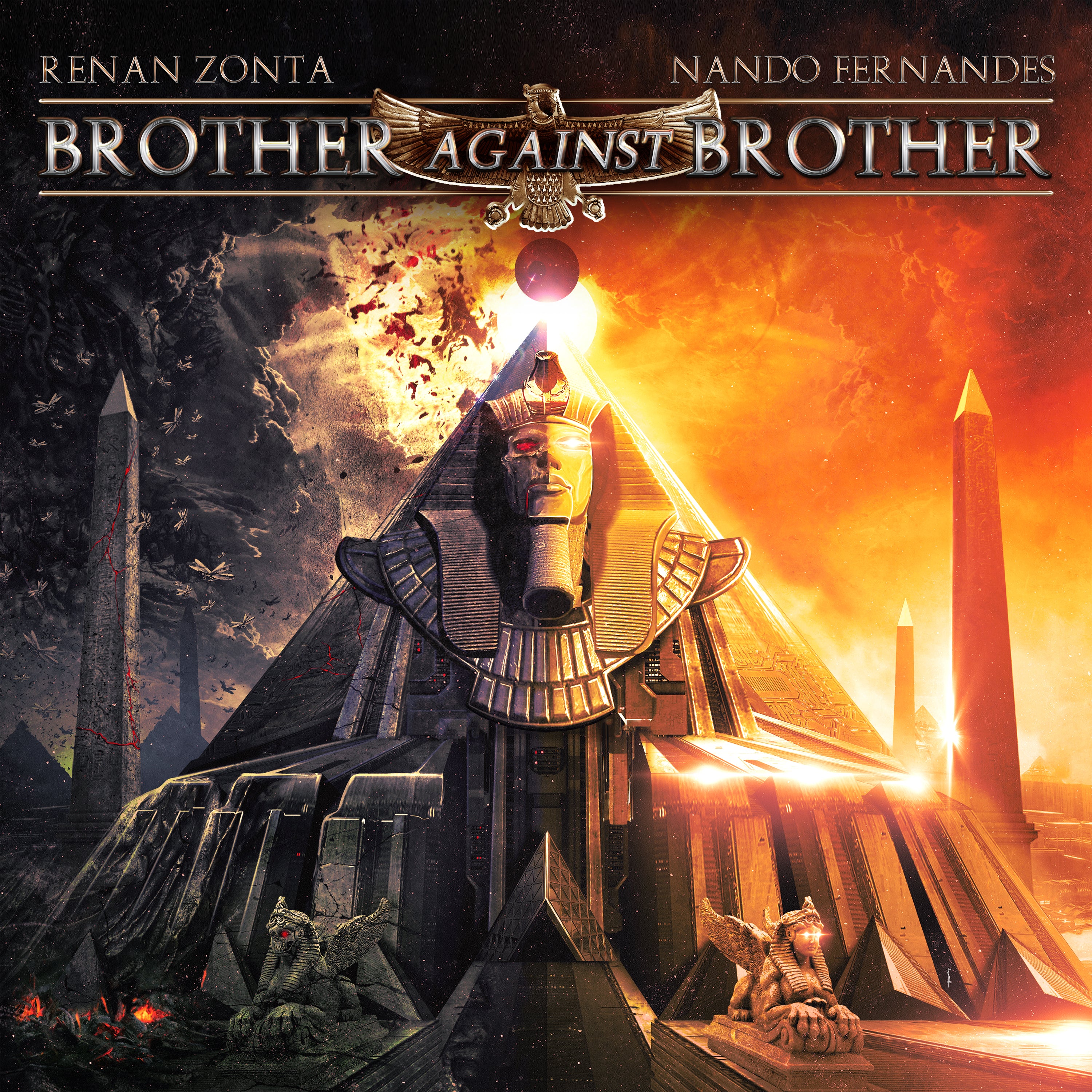 Brother Against Brother - CD