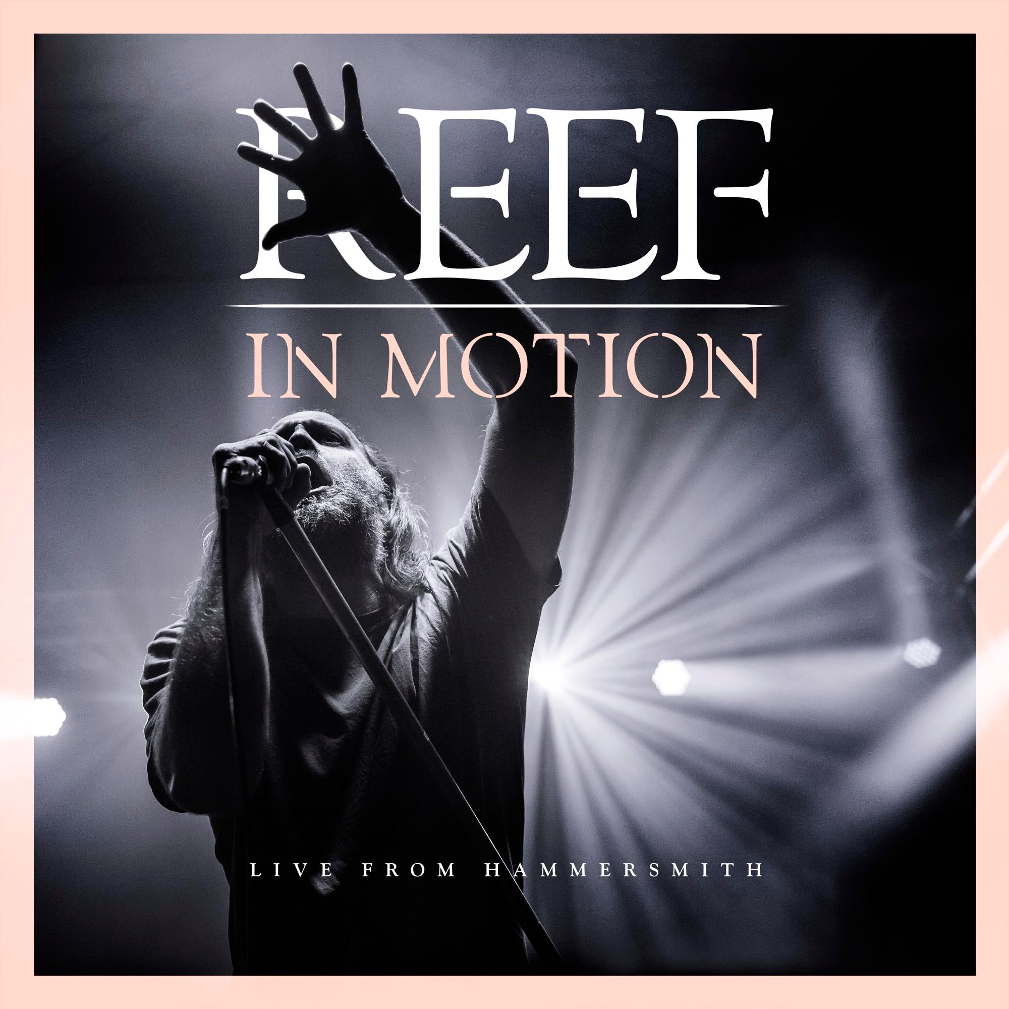 In Motion (Live From Hammersmith) - CD,BLU-RAY