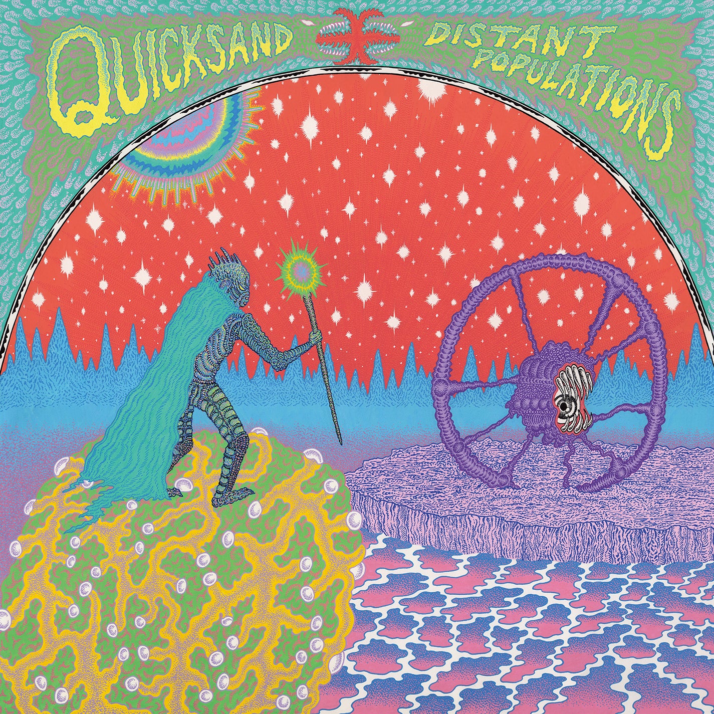 Distant Populations - CD