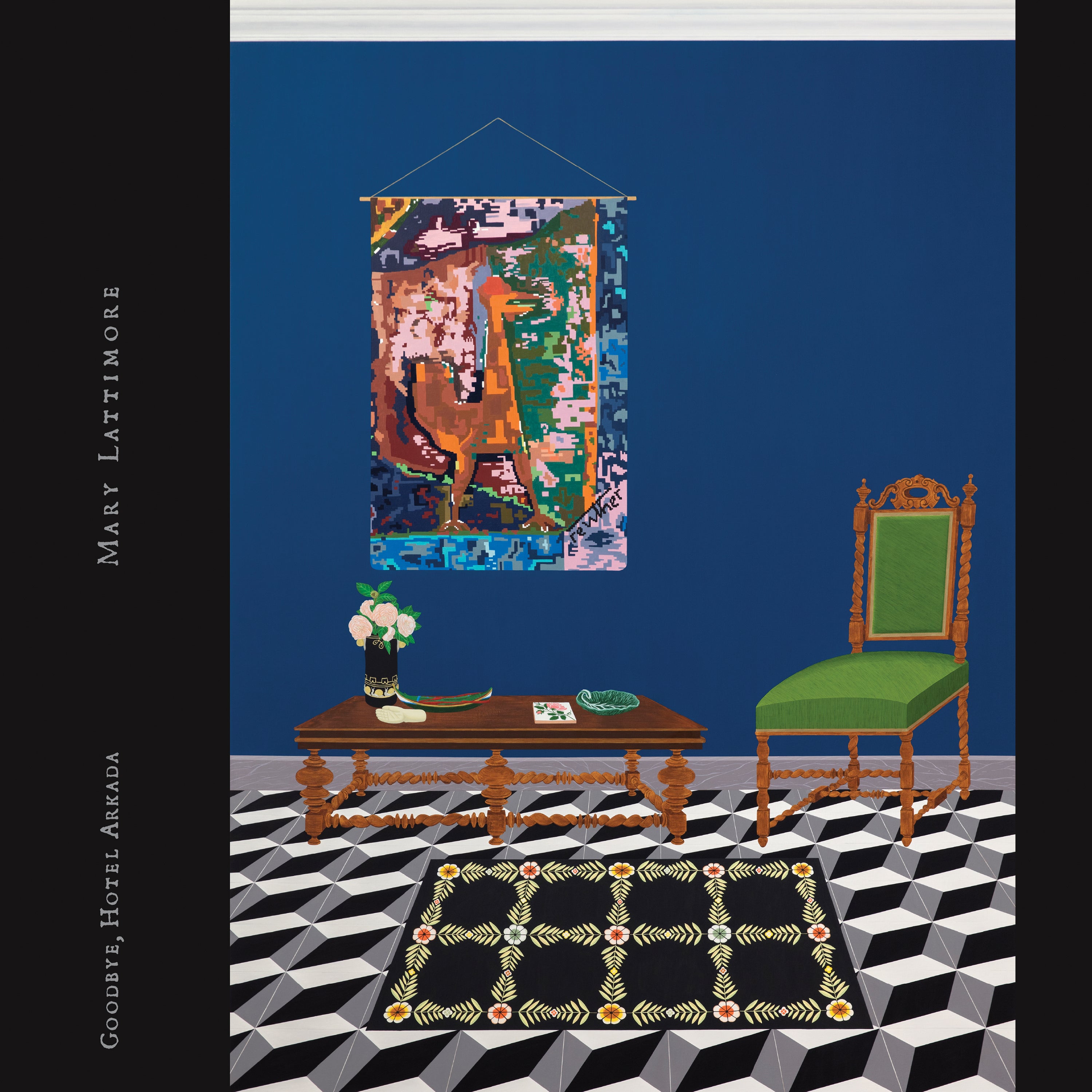 Goodbye, Hotel Arkada - LP