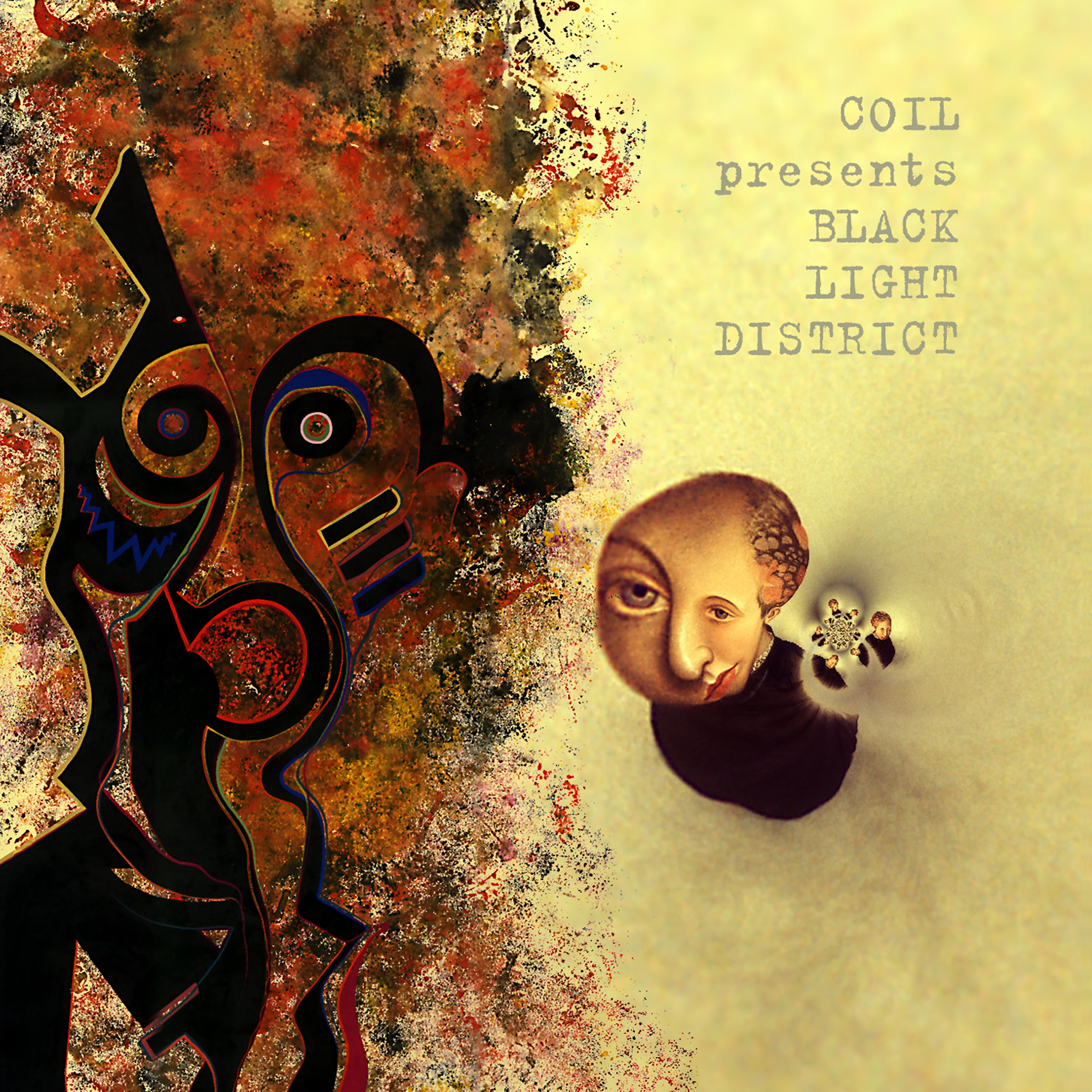 Coil Presents Black Light District: A Thousand Lights In A Darkened Room - 2xLP