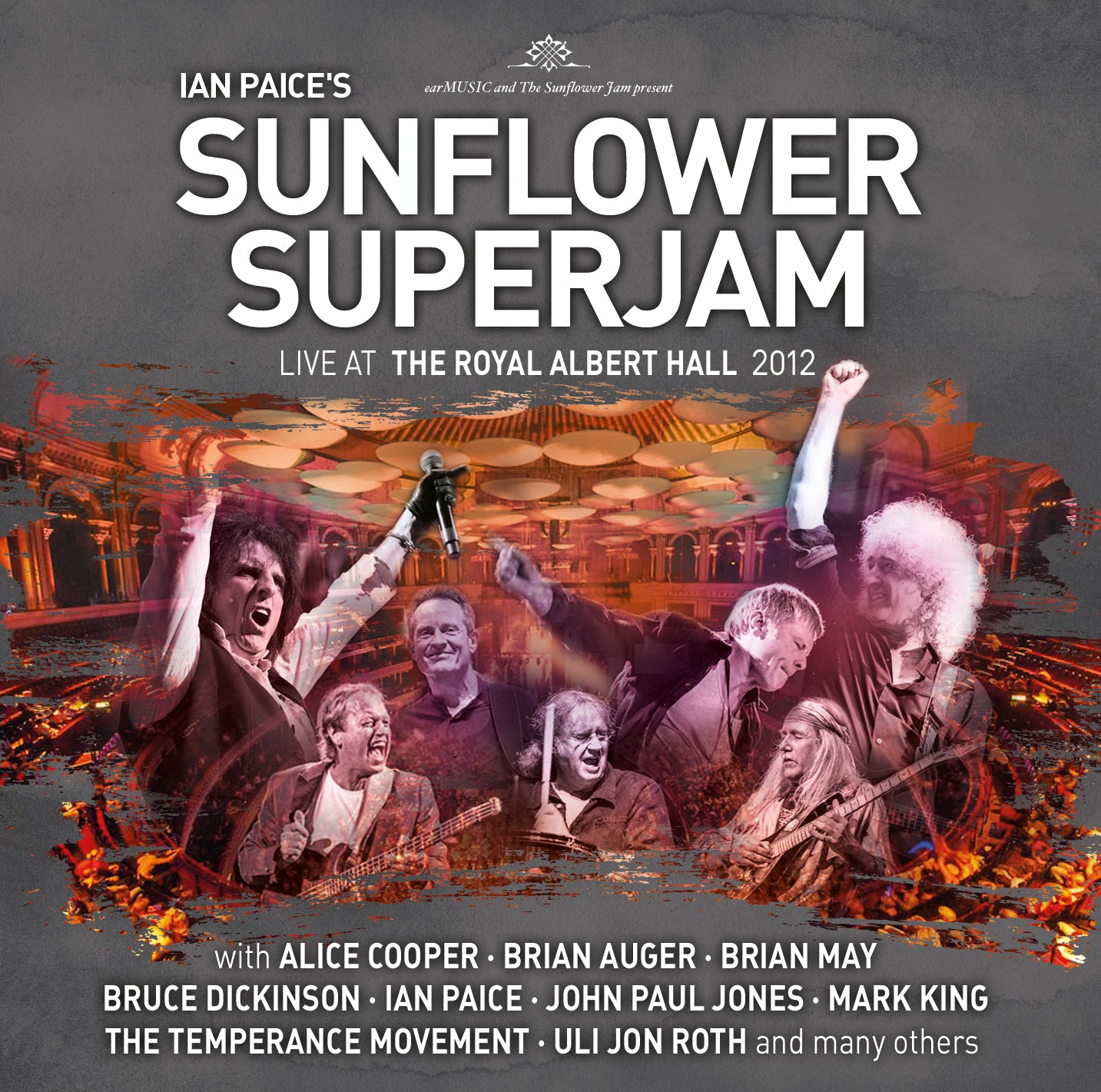 Live At The Royal Albert Hall 2012 - DVD,CD