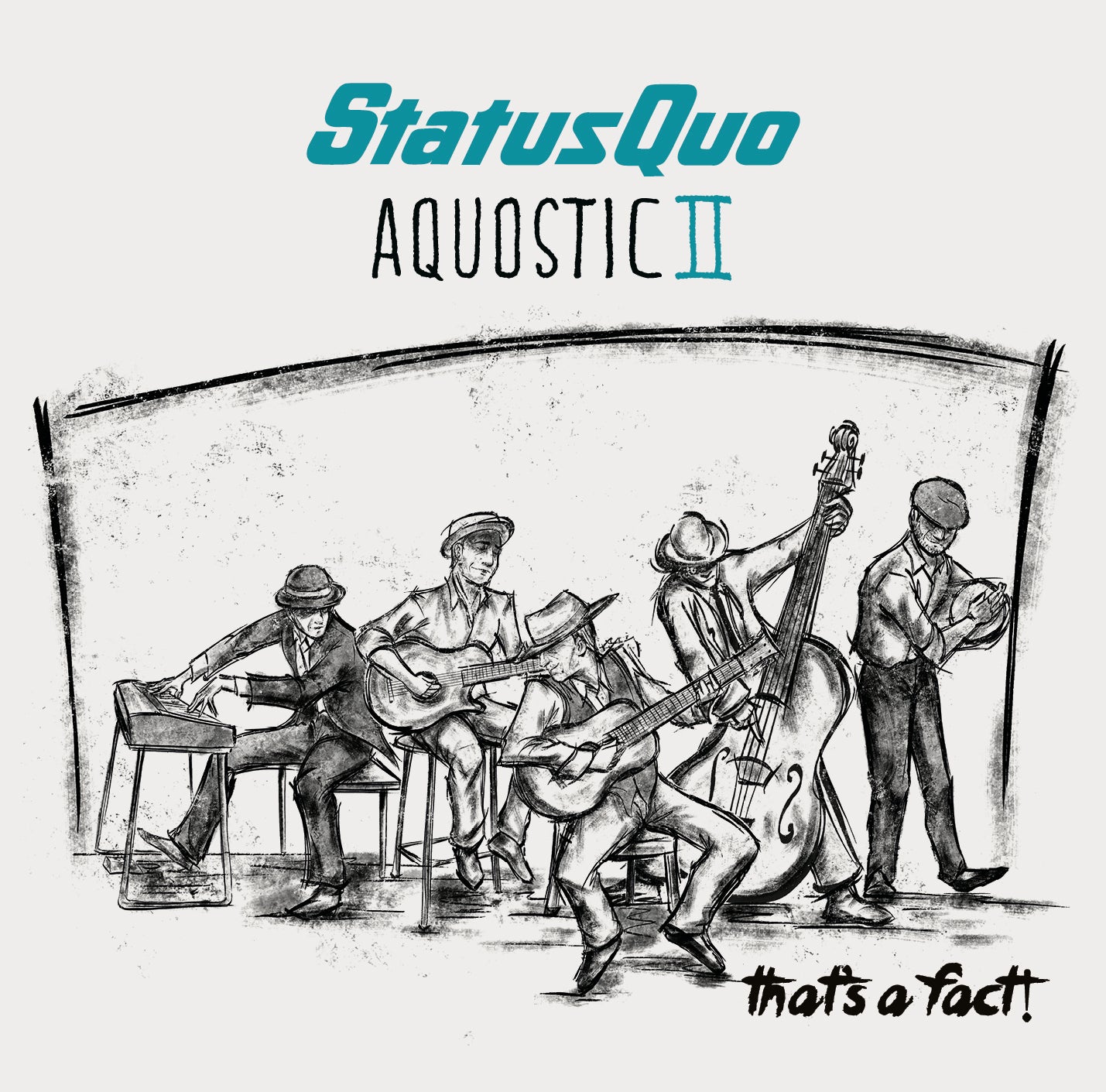 Aquostic II - That's A Fact - 2xLP