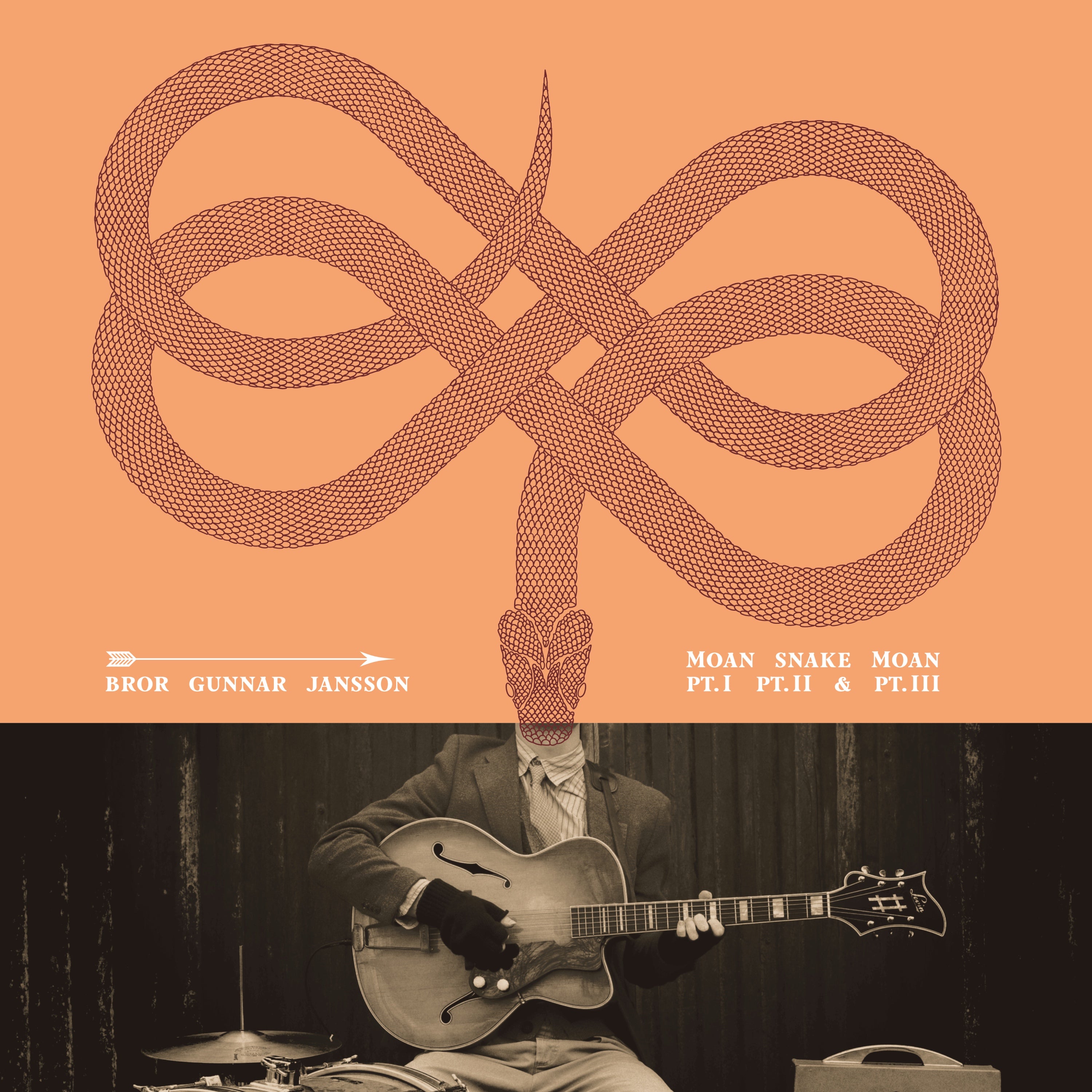 Moan Snake Moan Pt. I- III - 2xLP