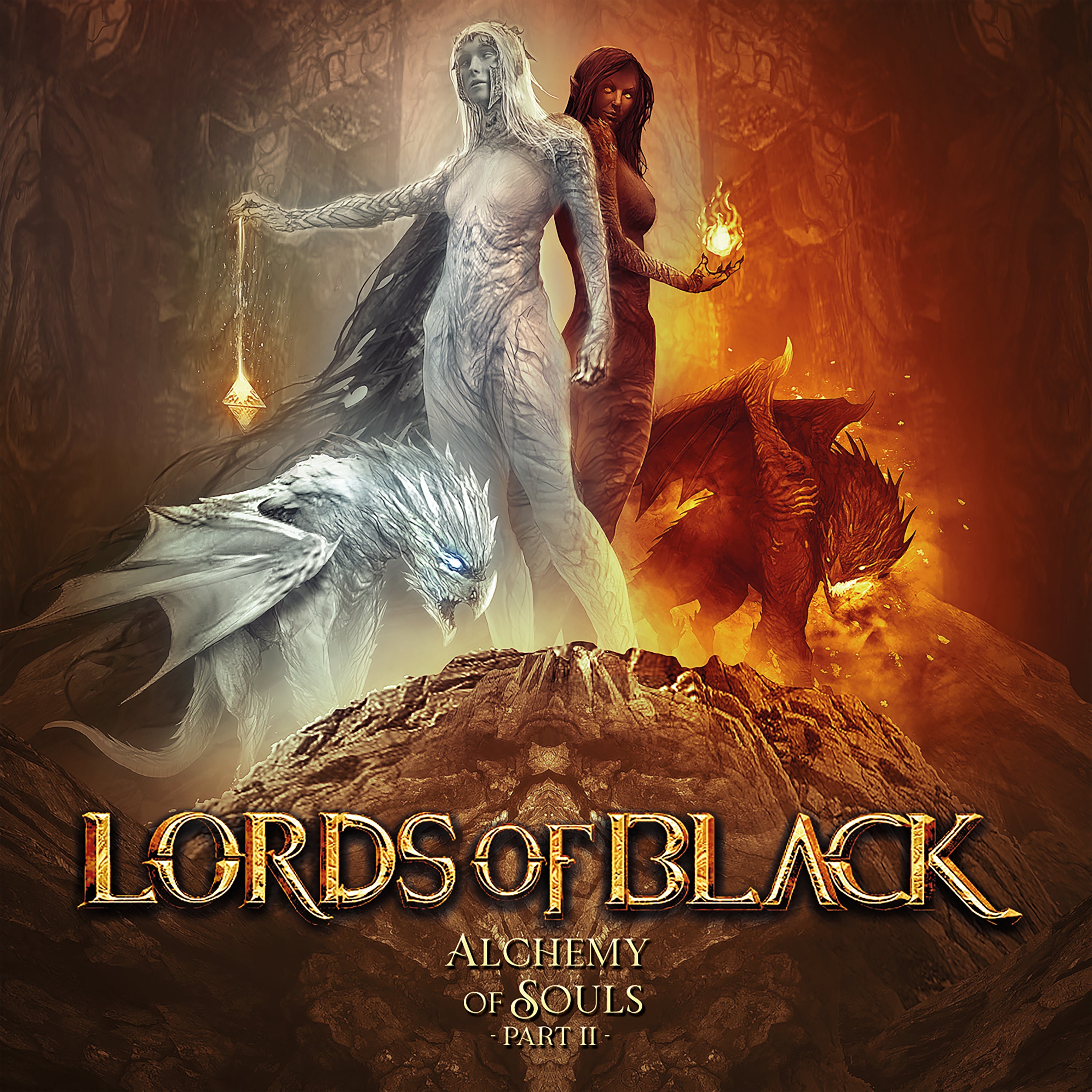 Alchemy Of Souls - Part II - CD