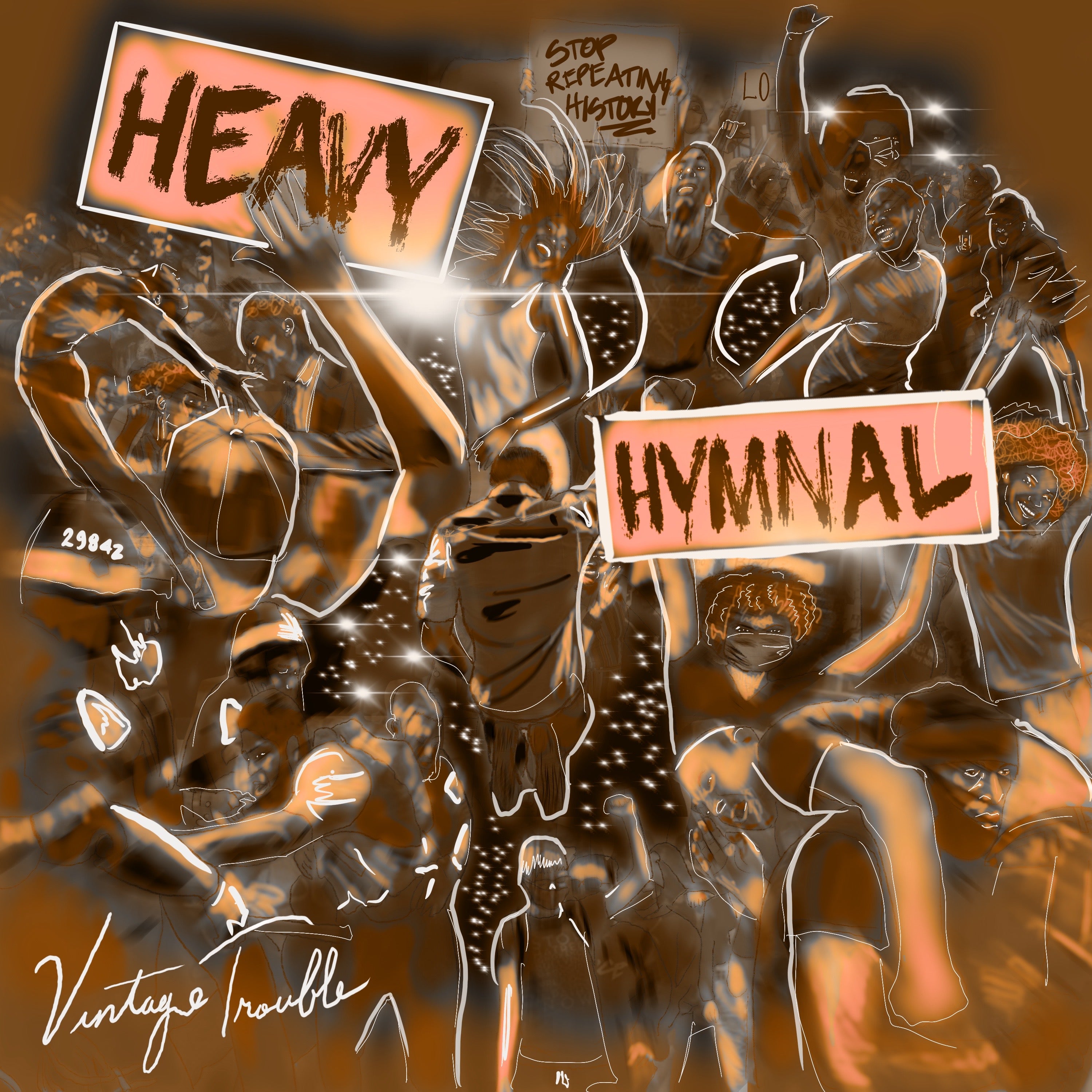Heavy Hymnal - LP