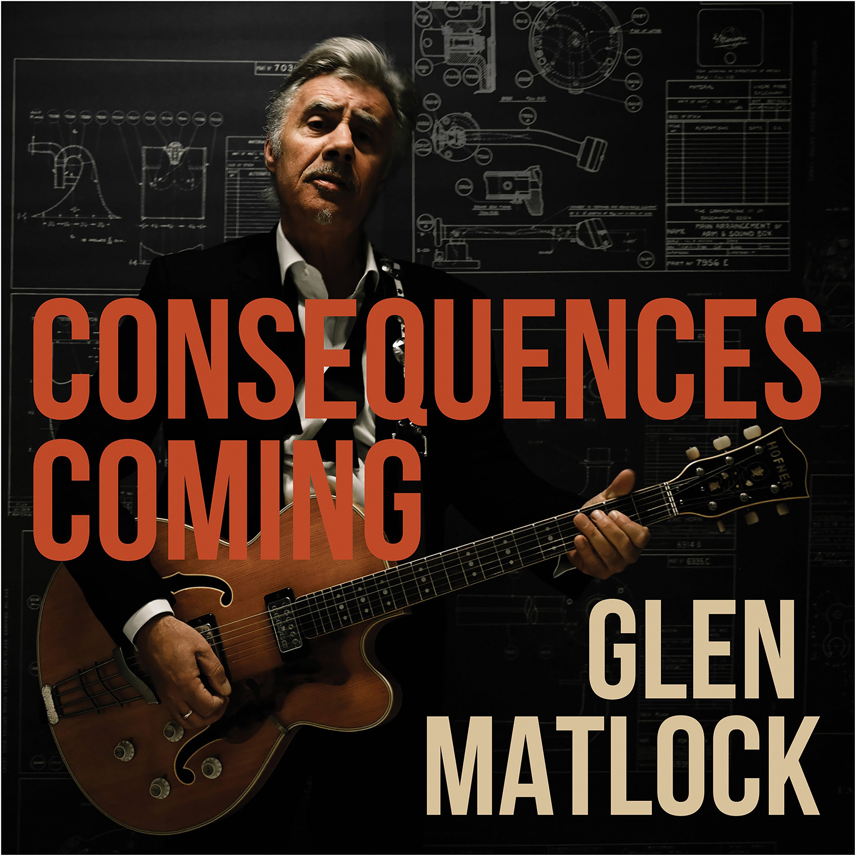 Consequences Coming - CD
