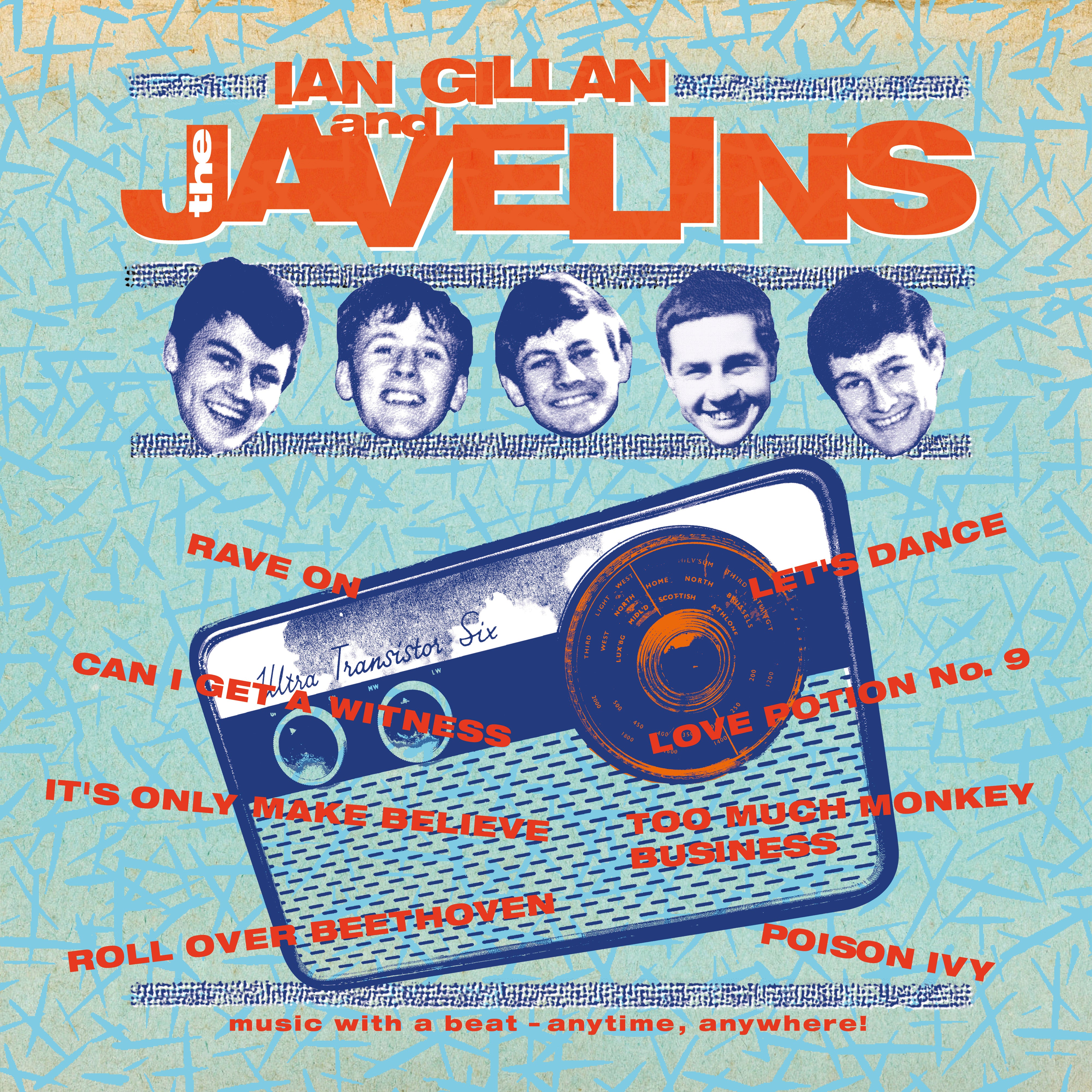 Raving with Ian Gillan & The Javelins - LP