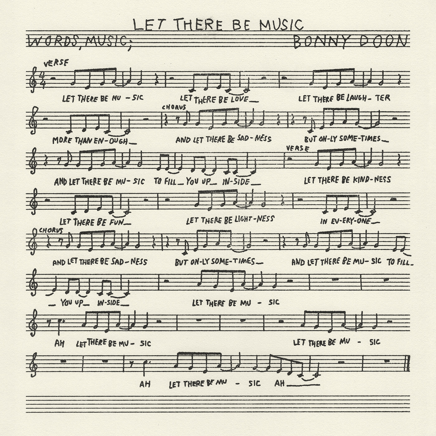 Let There Be Music - LP