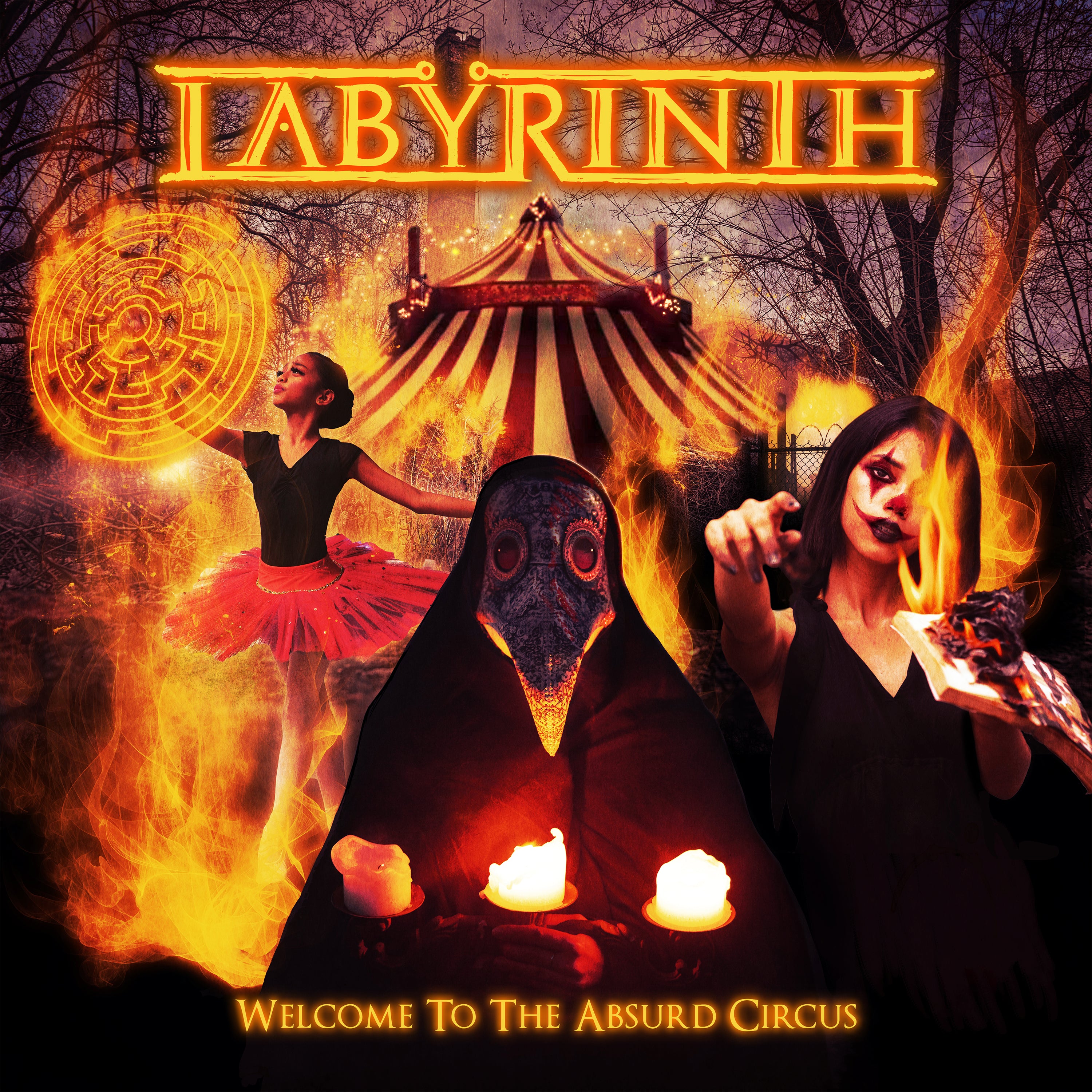 Welcome To The Absurd Circus - CD