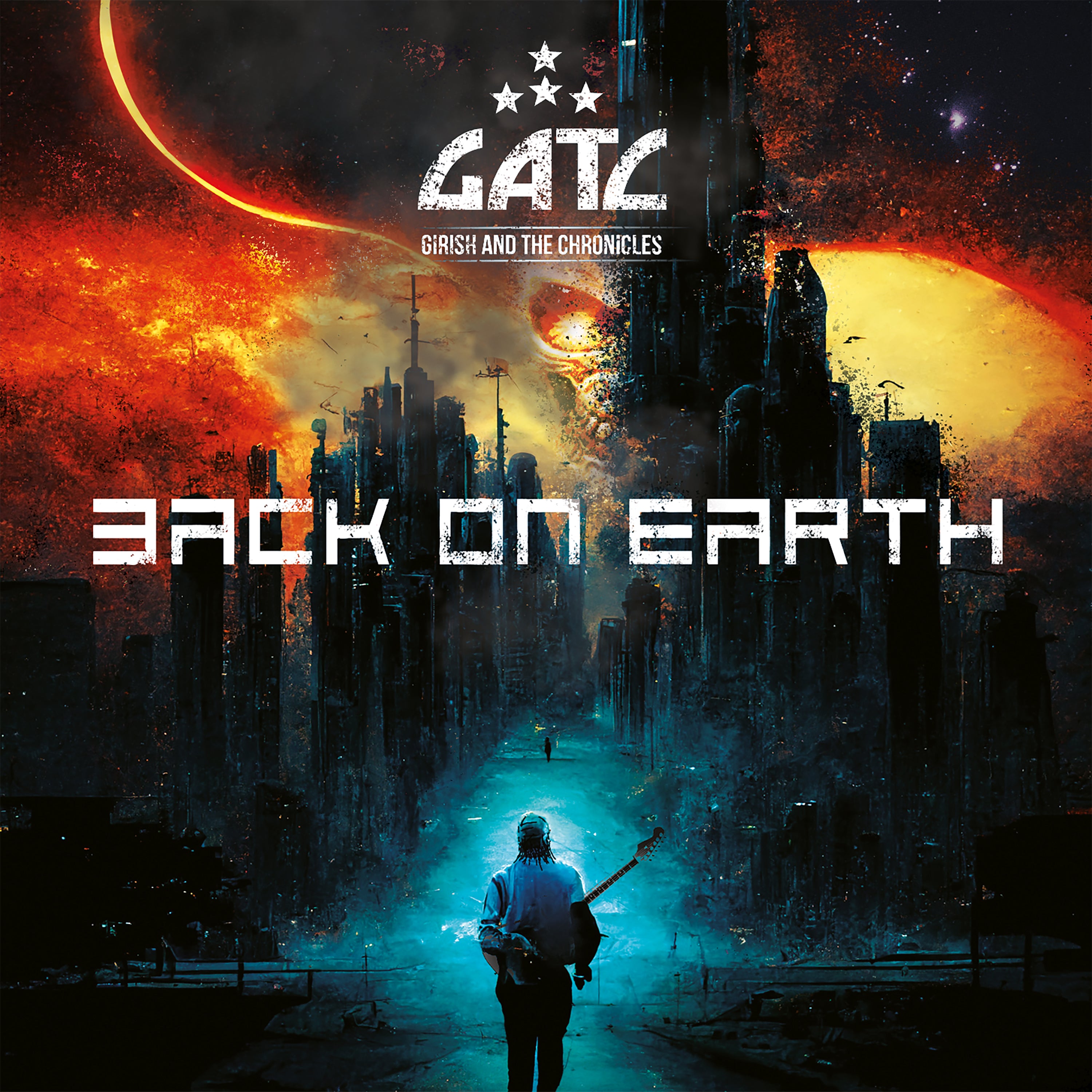 Back On Earth - CD