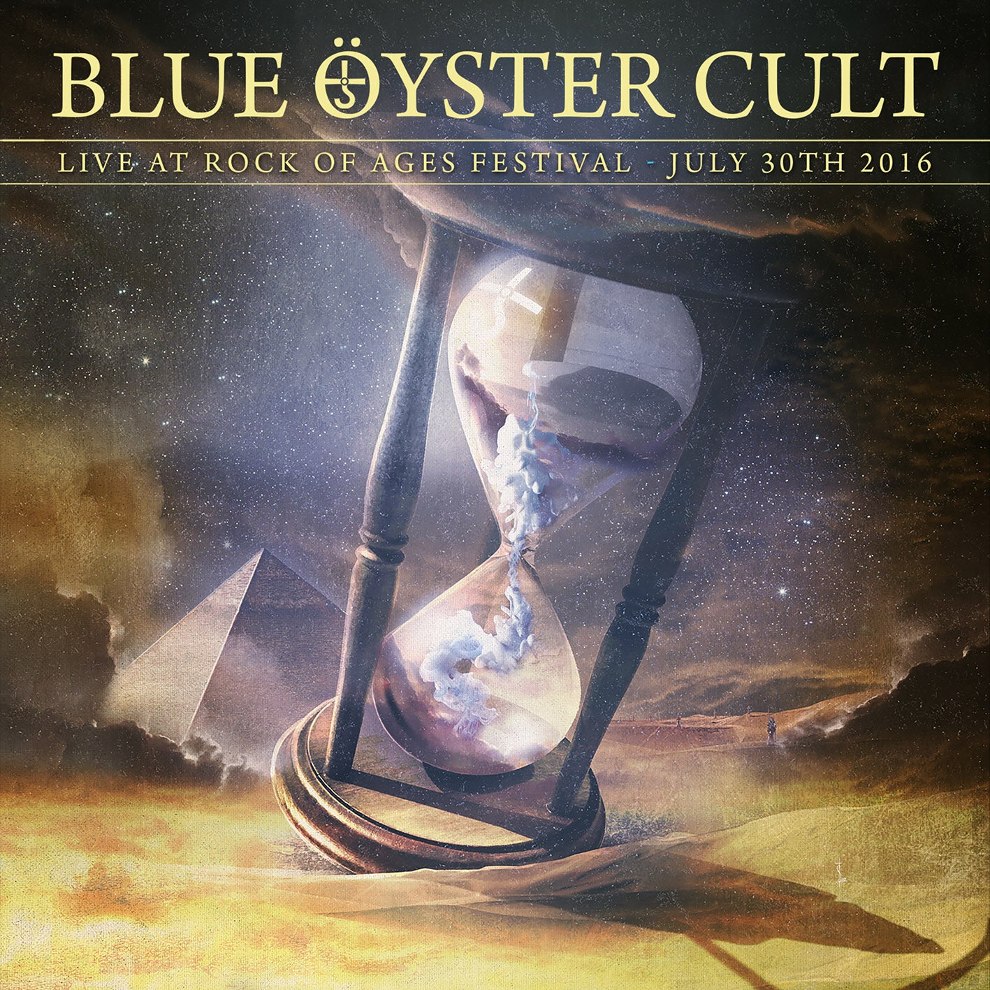 Live At Rock Of Ages Festival 2016 - Blu-ray