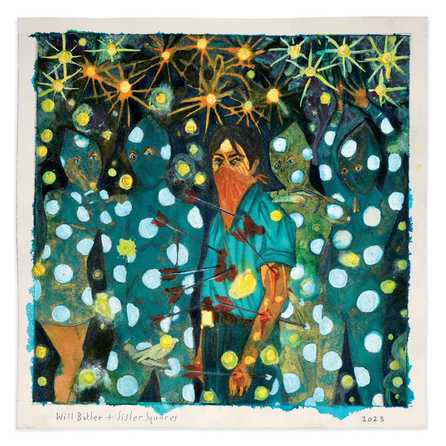 Will Butler + Sister Squares - LP