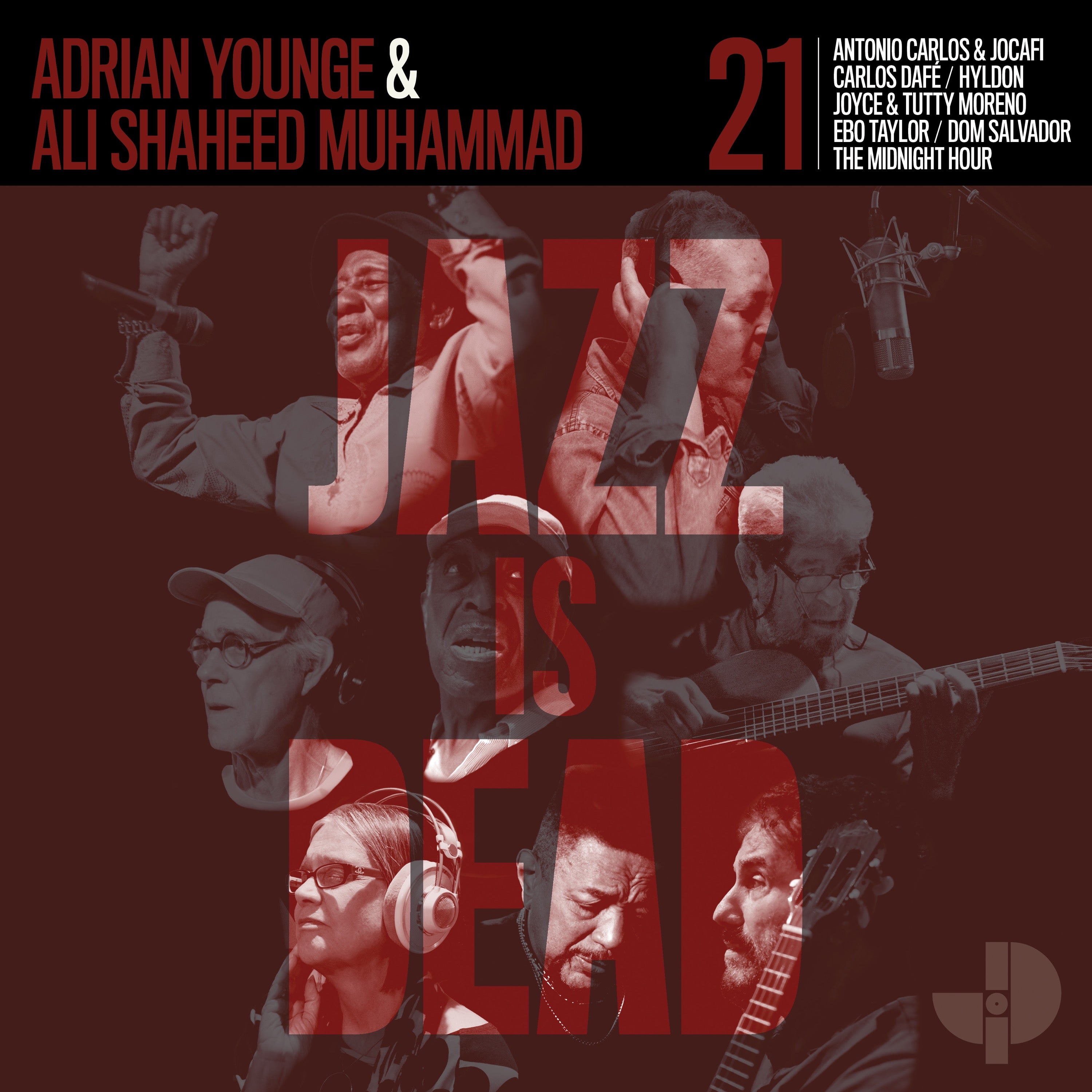 Jazz Is Dead 021 - CD