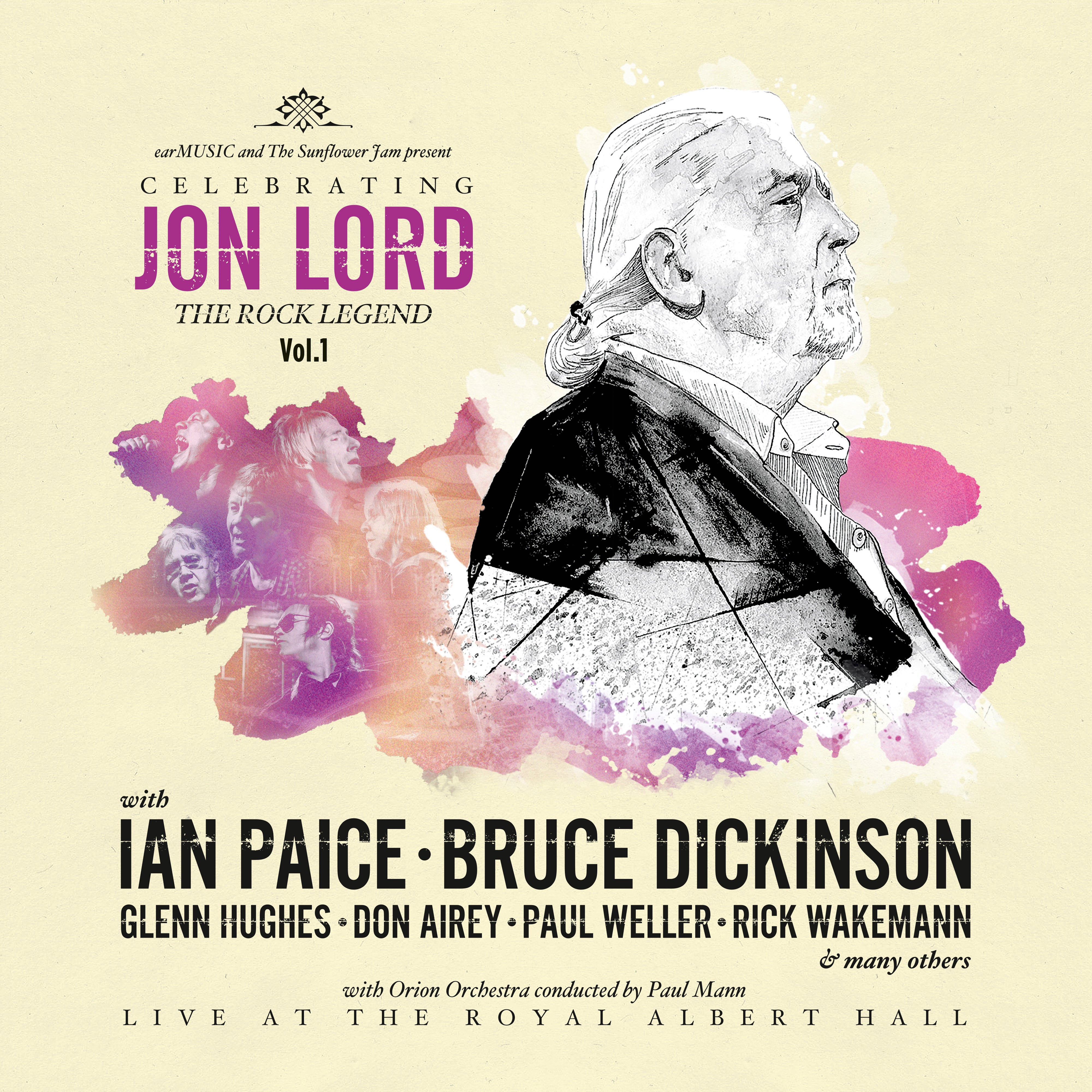 CELEBRATING JON LORD: The Rock Legend, Vol. 1 - LP