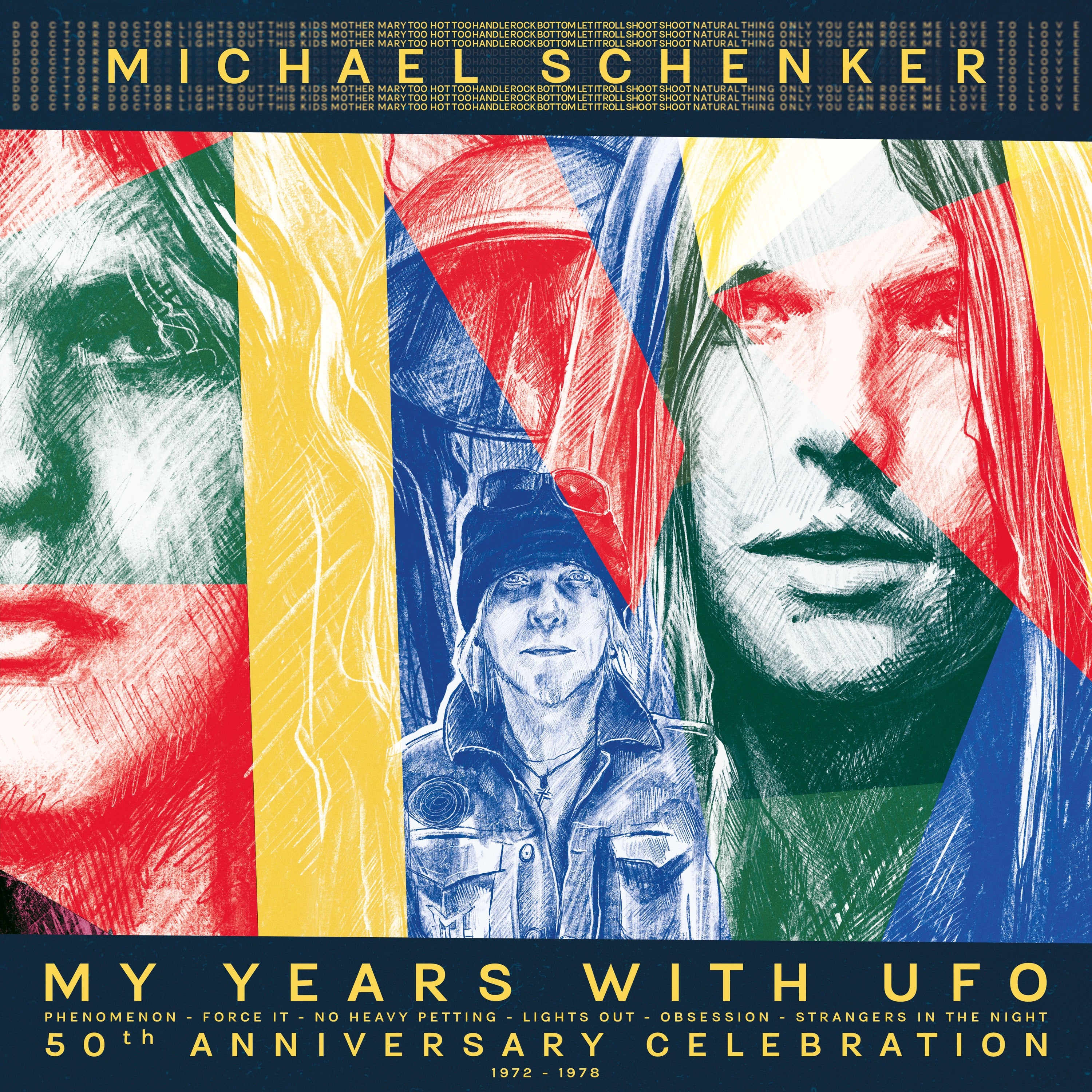 My Years with UFO - 2xLP
