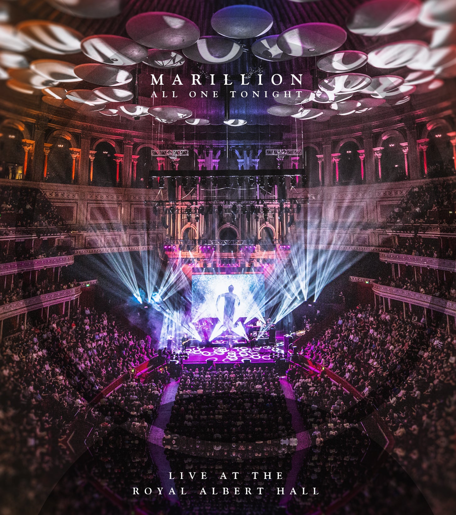 All One Tonight (Live At The Royal Albert Hall) - 2xBlu-ray