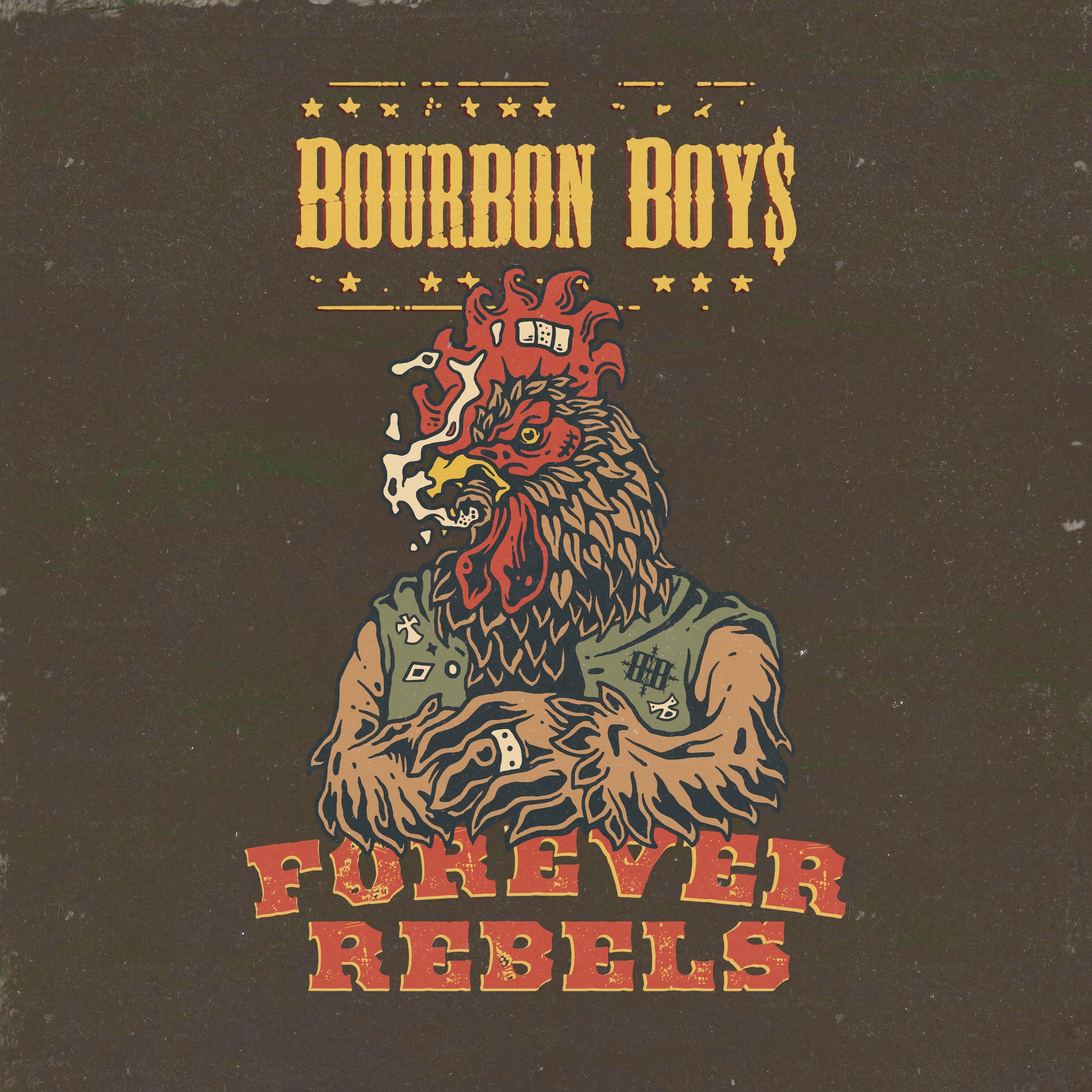 Forever Rebels - LP