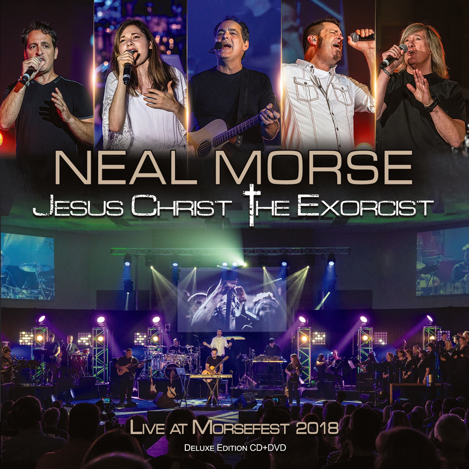 Jesus Christ The Exorcist (Live at Morsefest 2018) - 2xCD,DVD