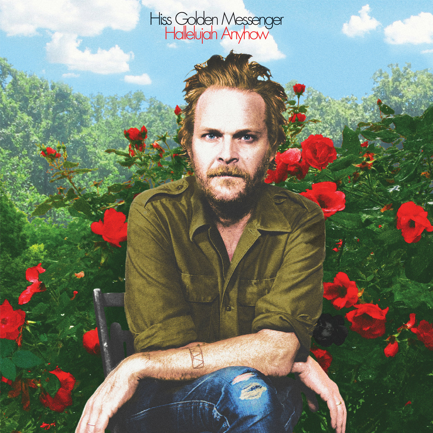 Hallelujah Anyhow - CD