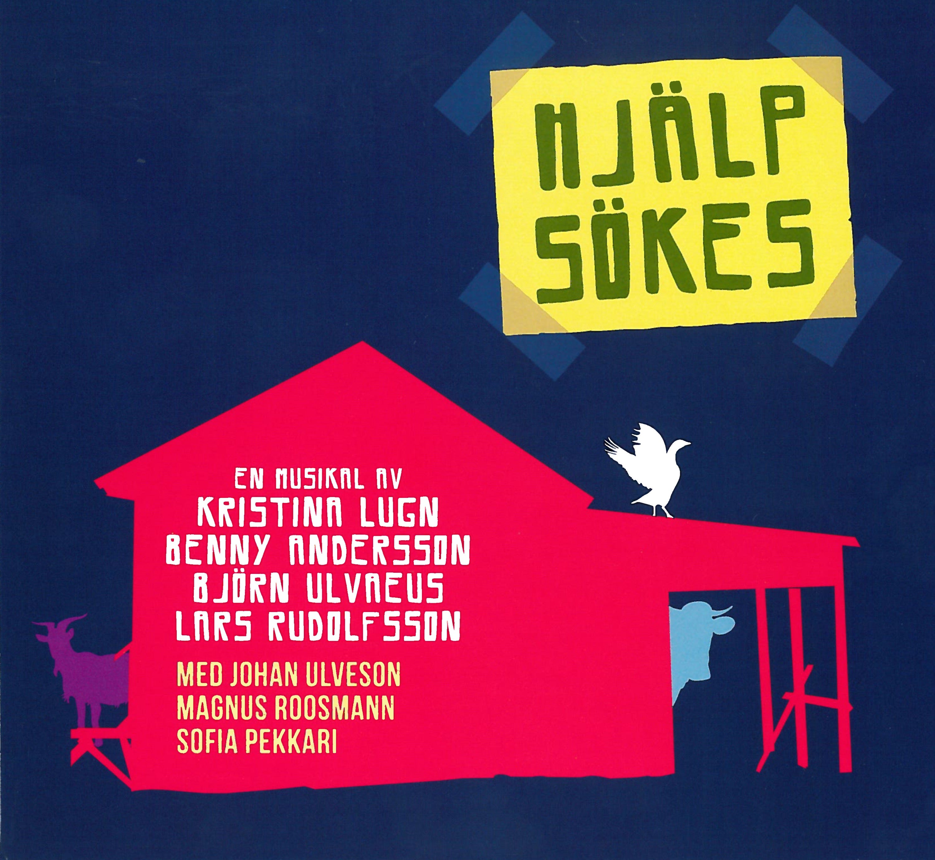 Hjälp sökes - CD